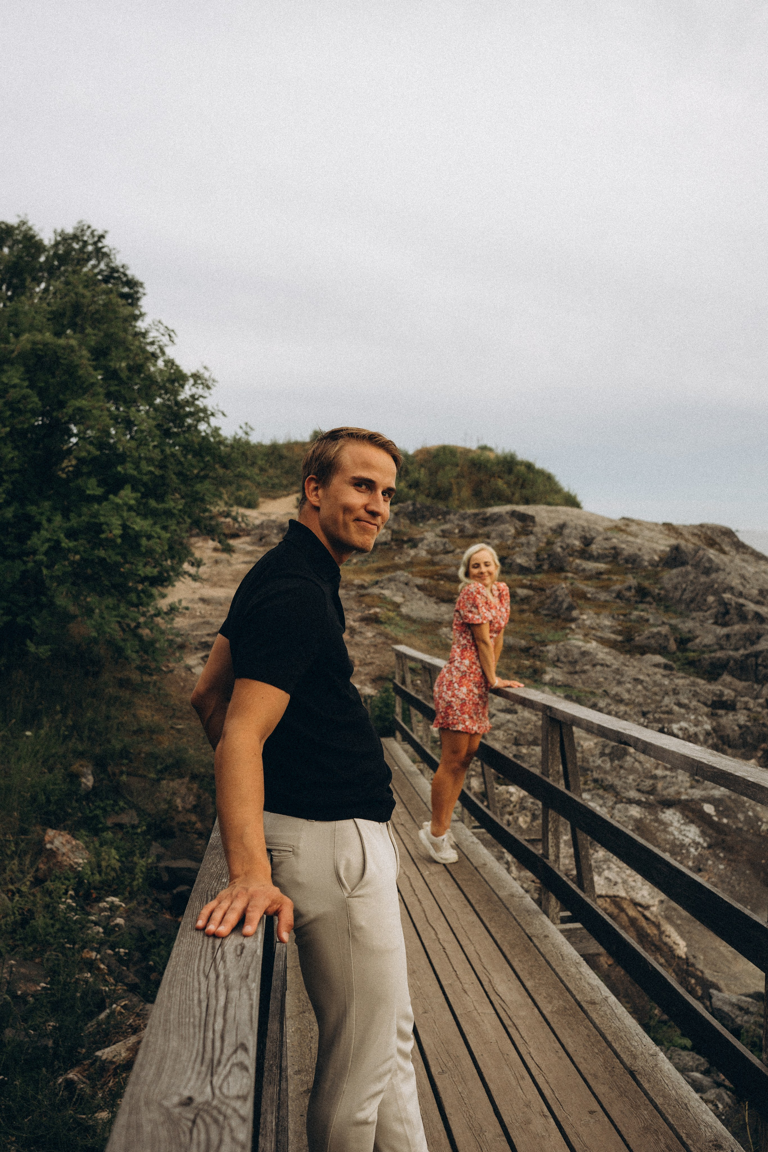 I&T. Wedding and potrait photographer in Helsinki Vickan O