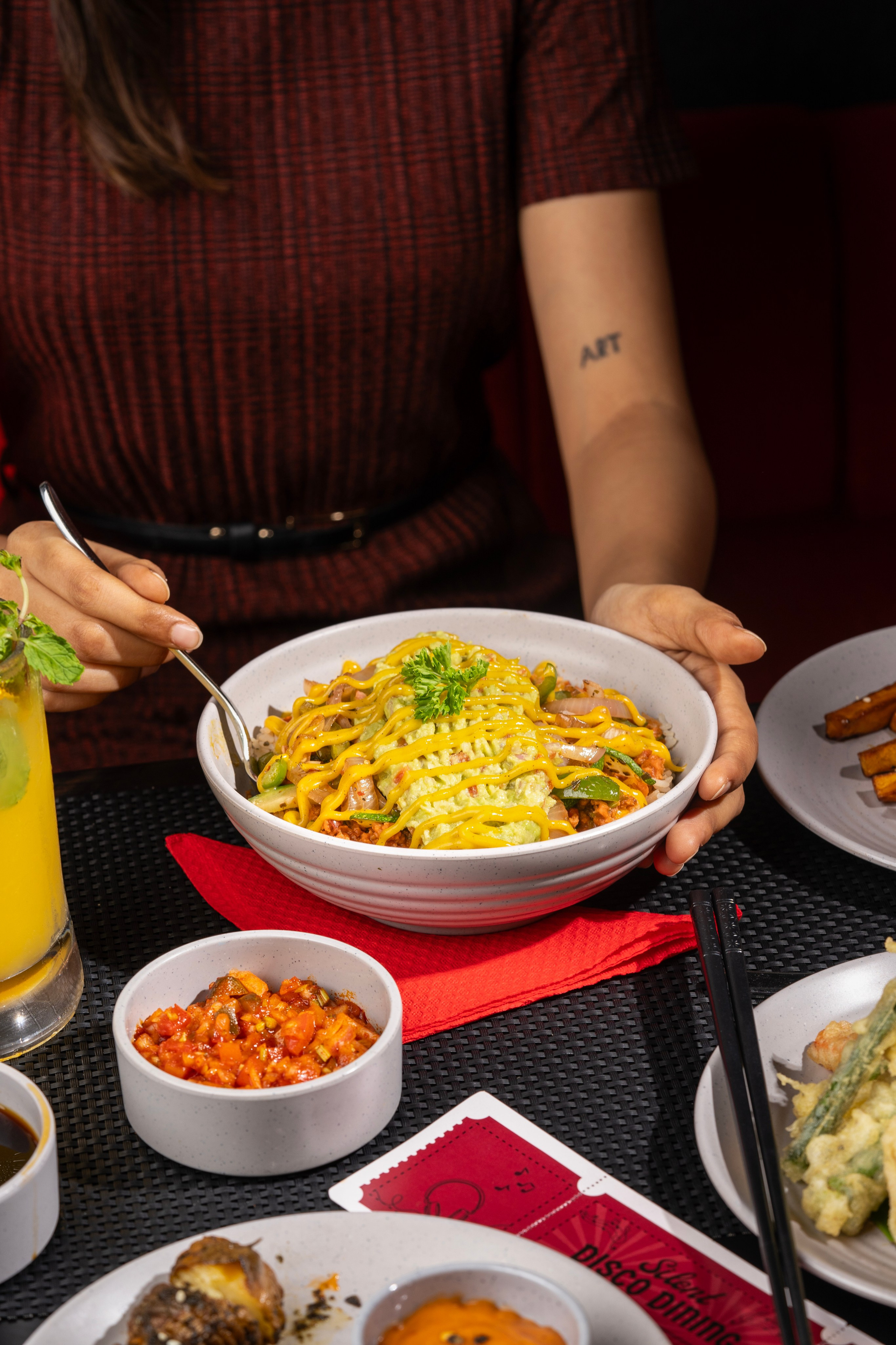 Food Styling for Blockheads restaurant