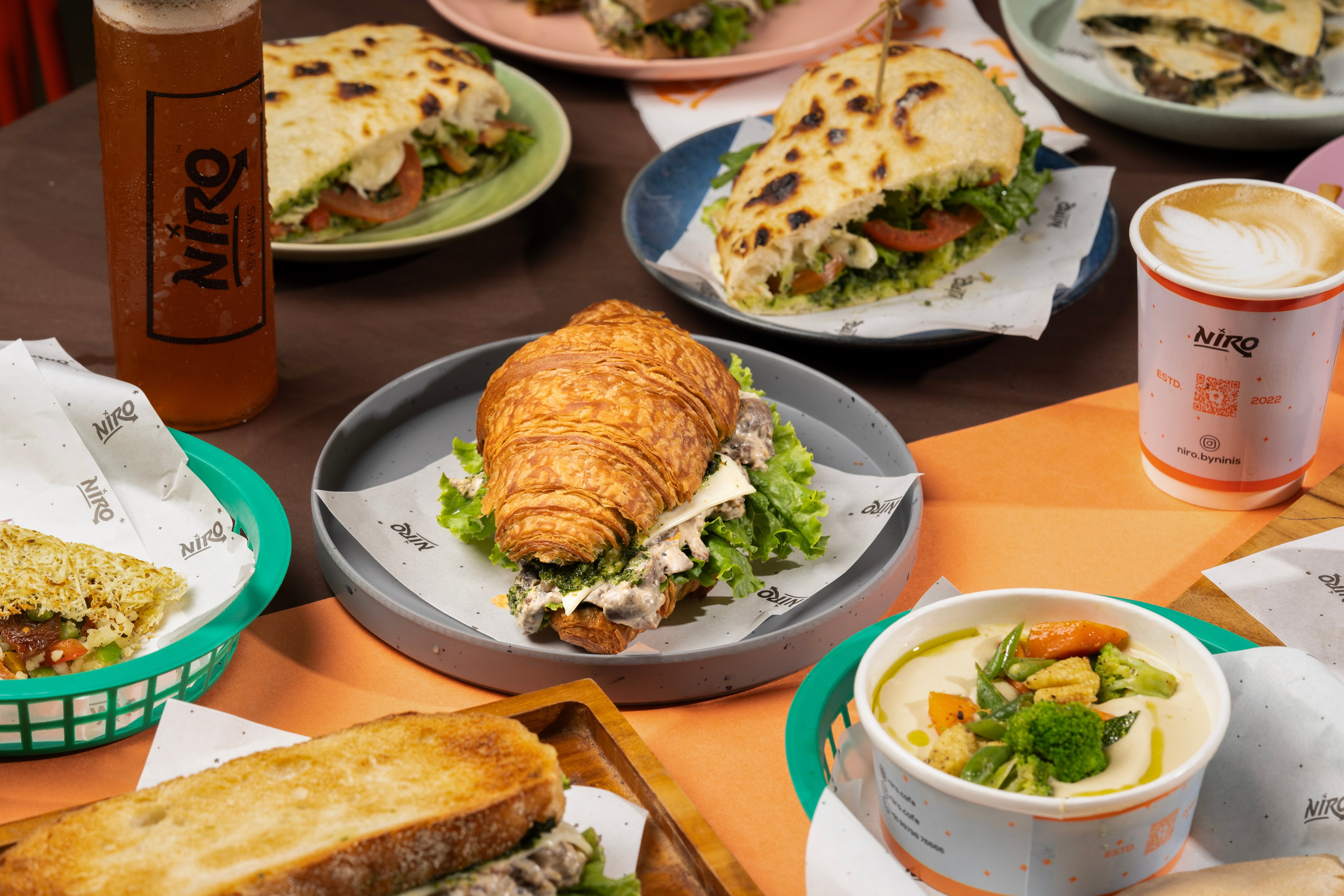 Food Styling for Niro by Nini’s Kitchen