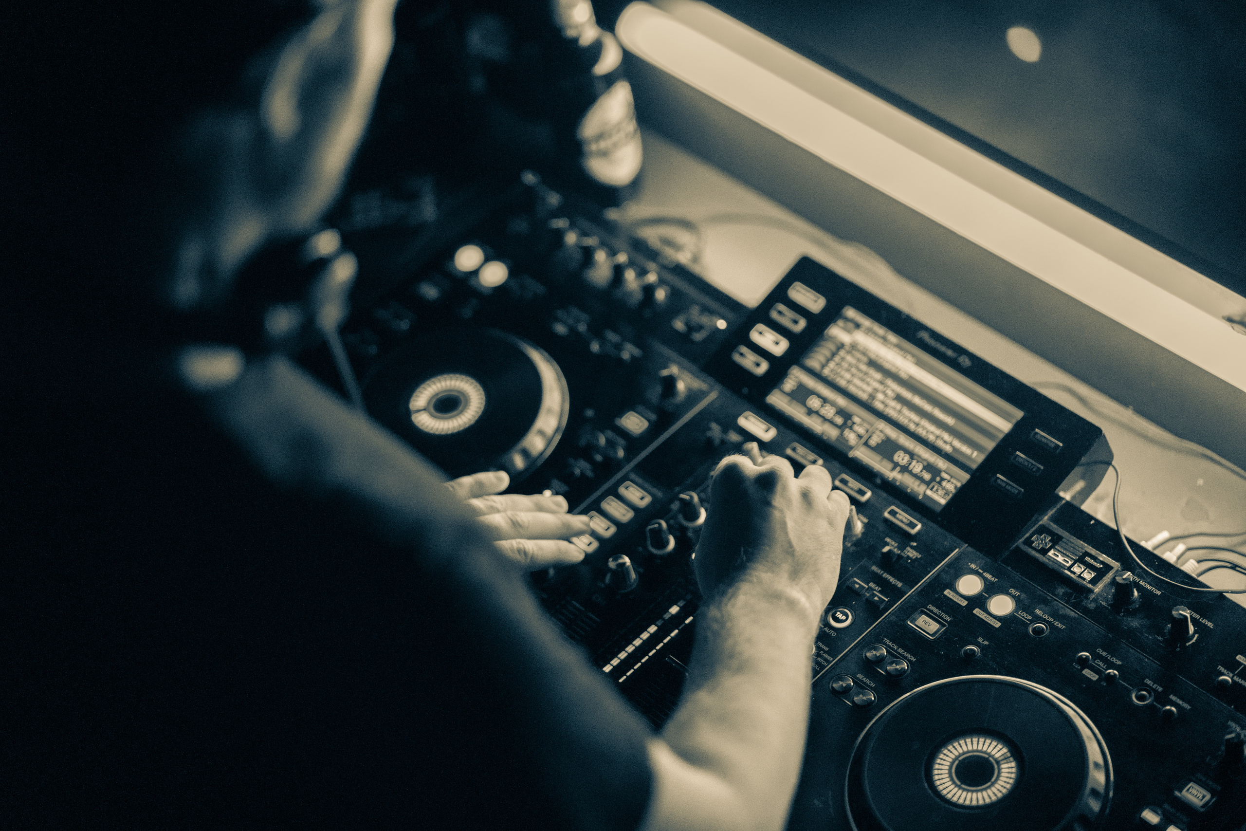 DJ @phillipkaa. Stevenson.Visual.Lab — Professional Photo/Video in Berlin