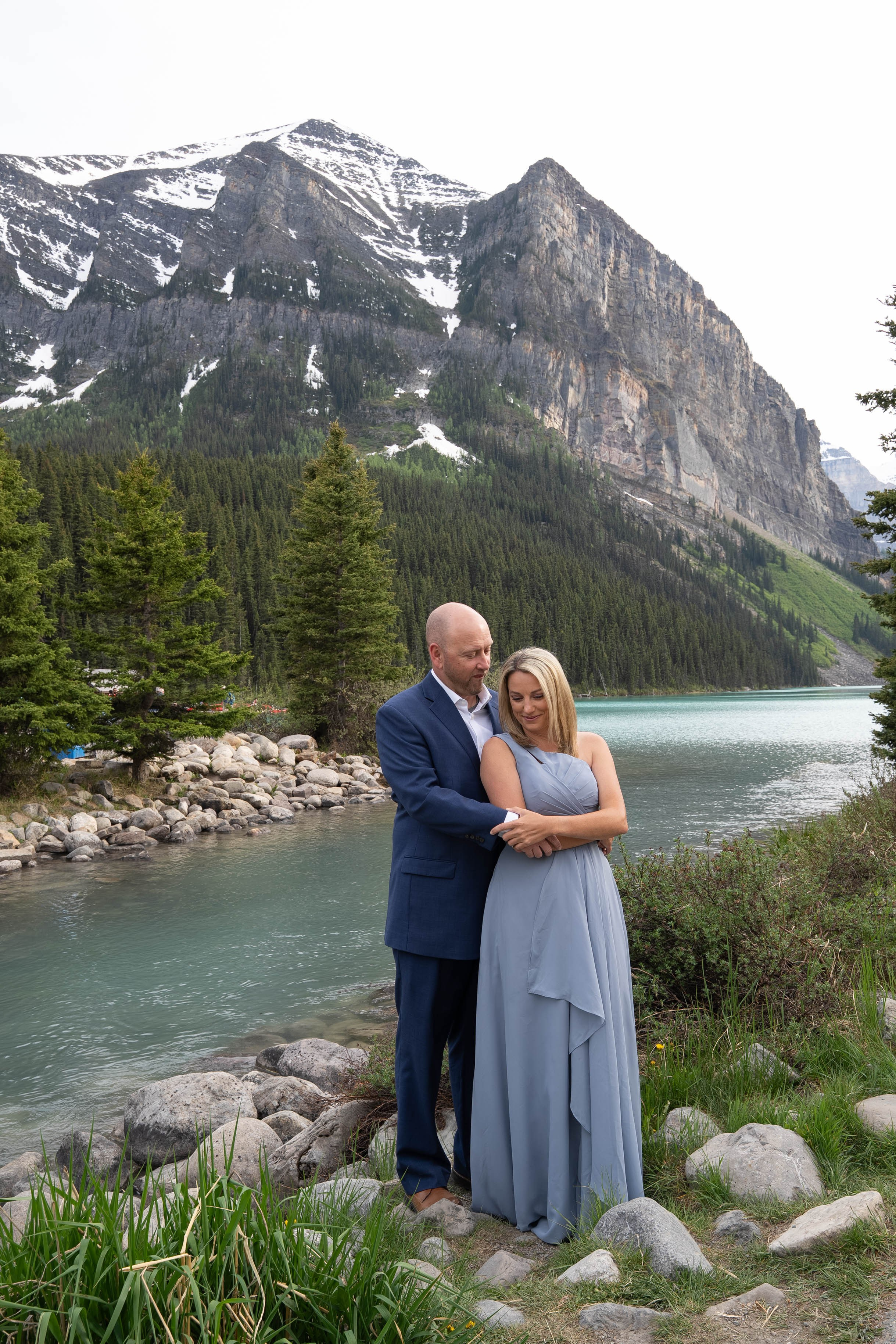 Lake Louise — Lina & Eric. Ching Li Photography