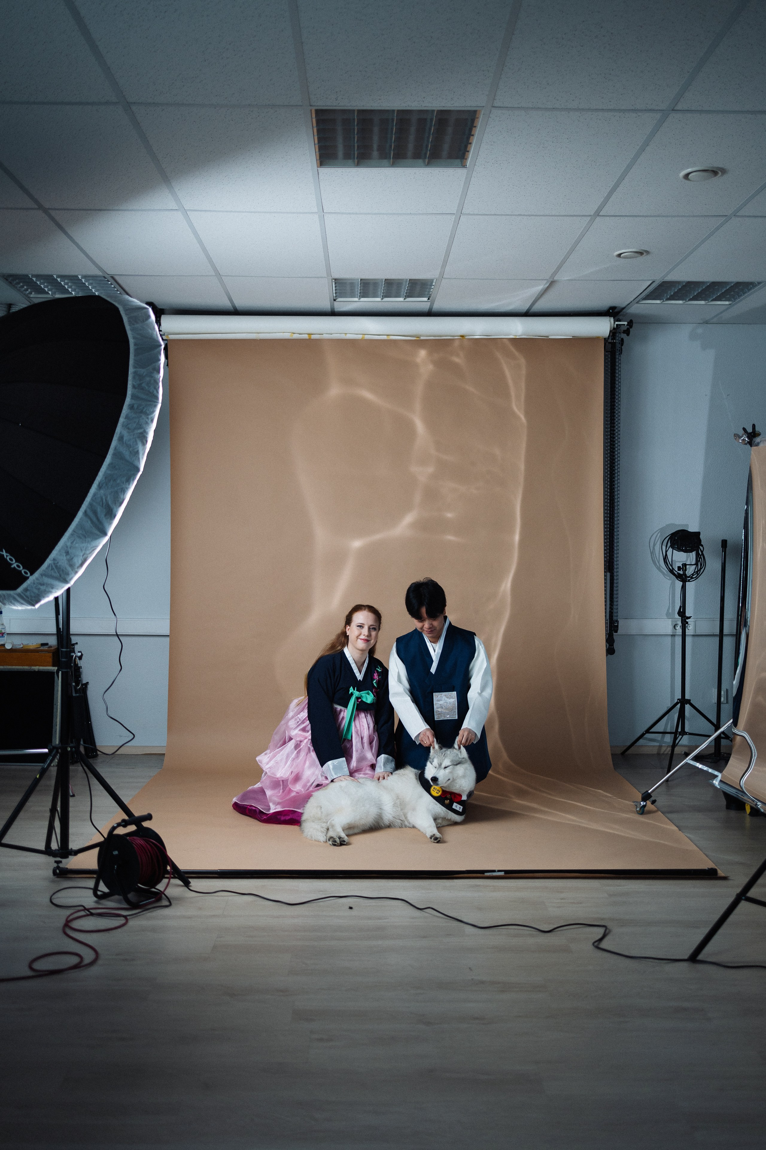 Karina & Hyunjin 20.04.2024. Portree- ja perefotograaf Anton Hansen Tallinnas, Eestis