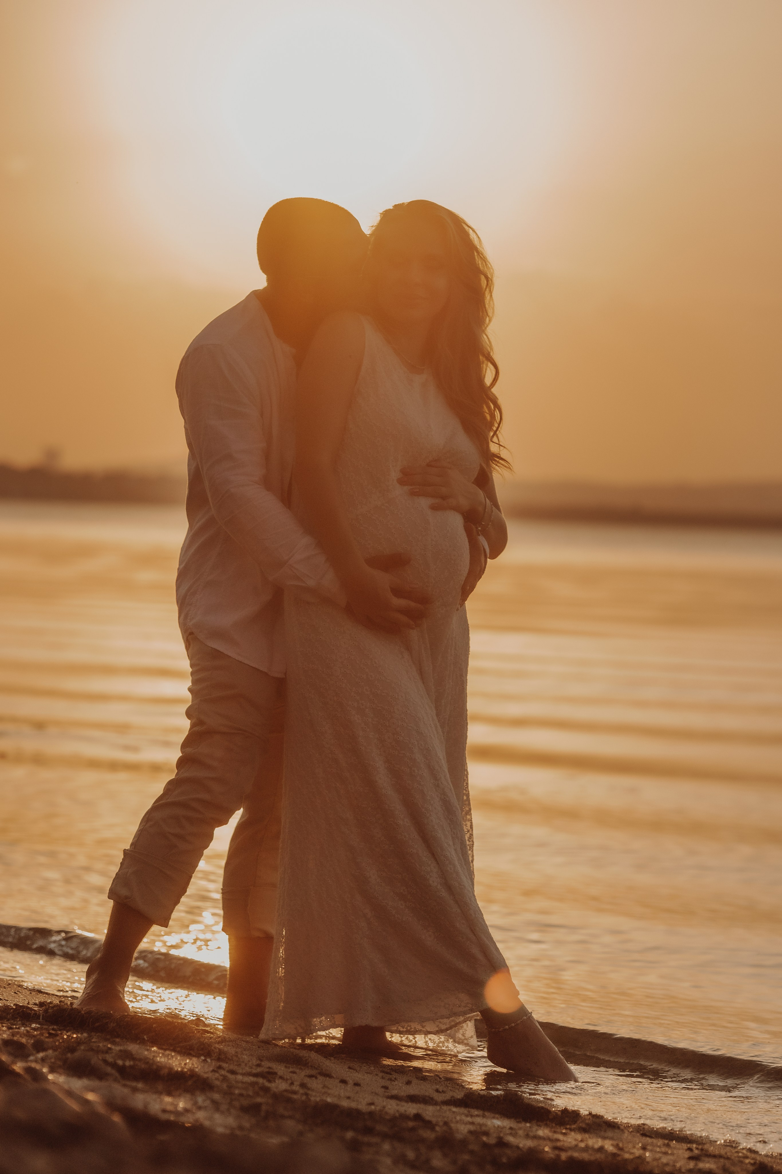 Бремена фотосесия на море. Фотограф Ирина Йотова