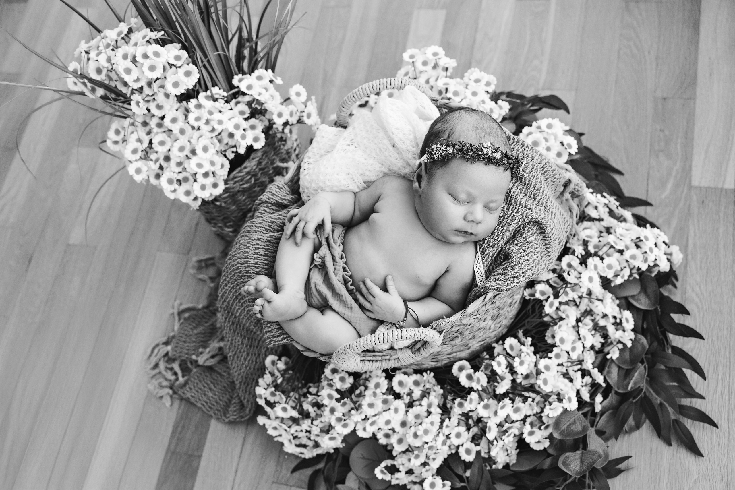 Фотосесия за новородено. Фотограф Ирина Йотова