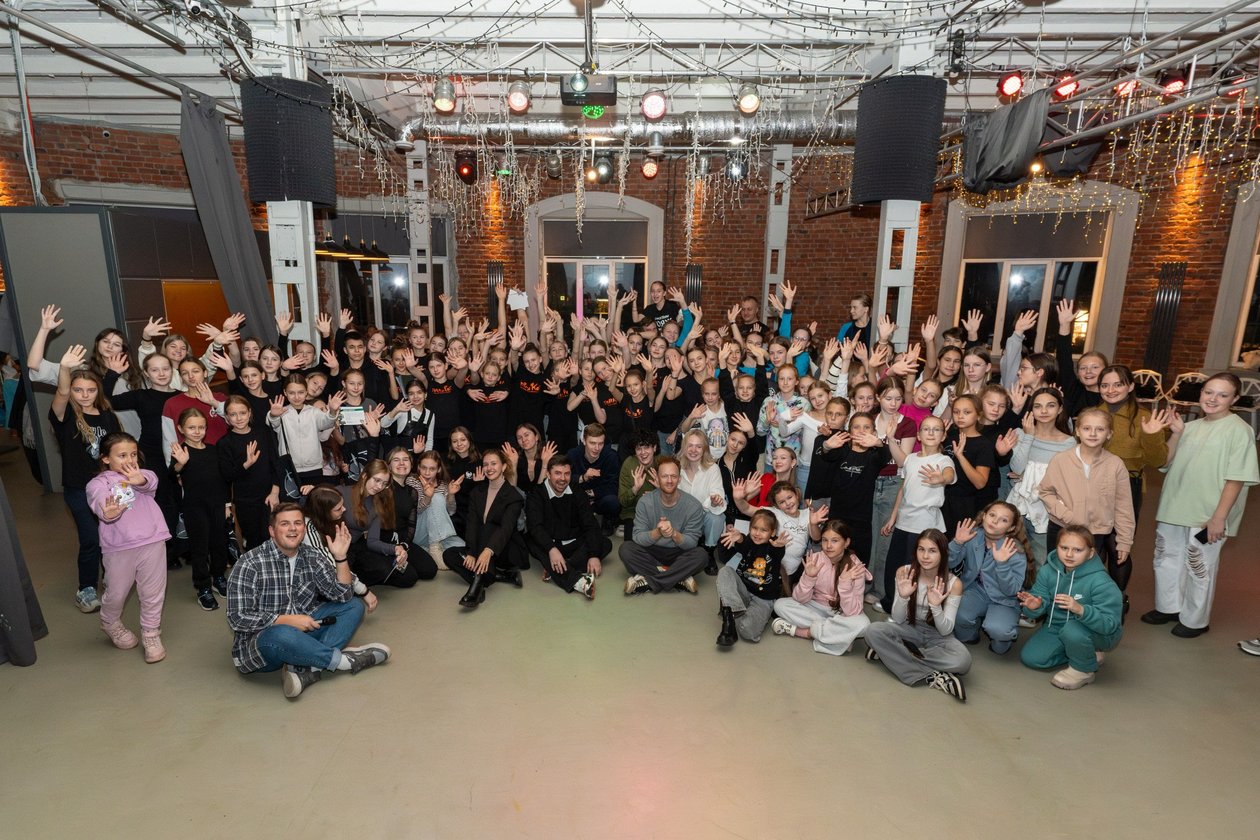 Детский танцевальный конкурс