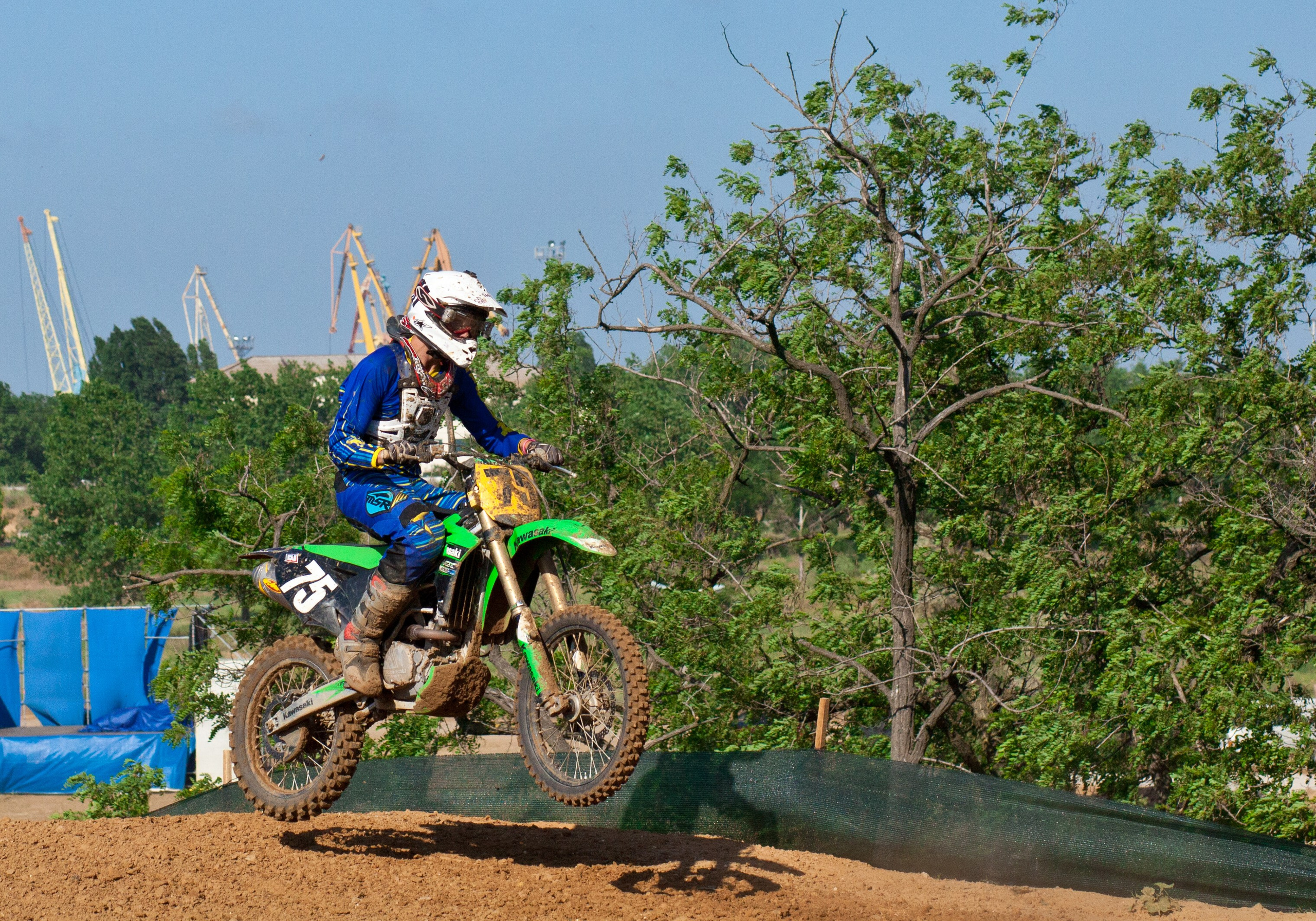 Мотокросс фото