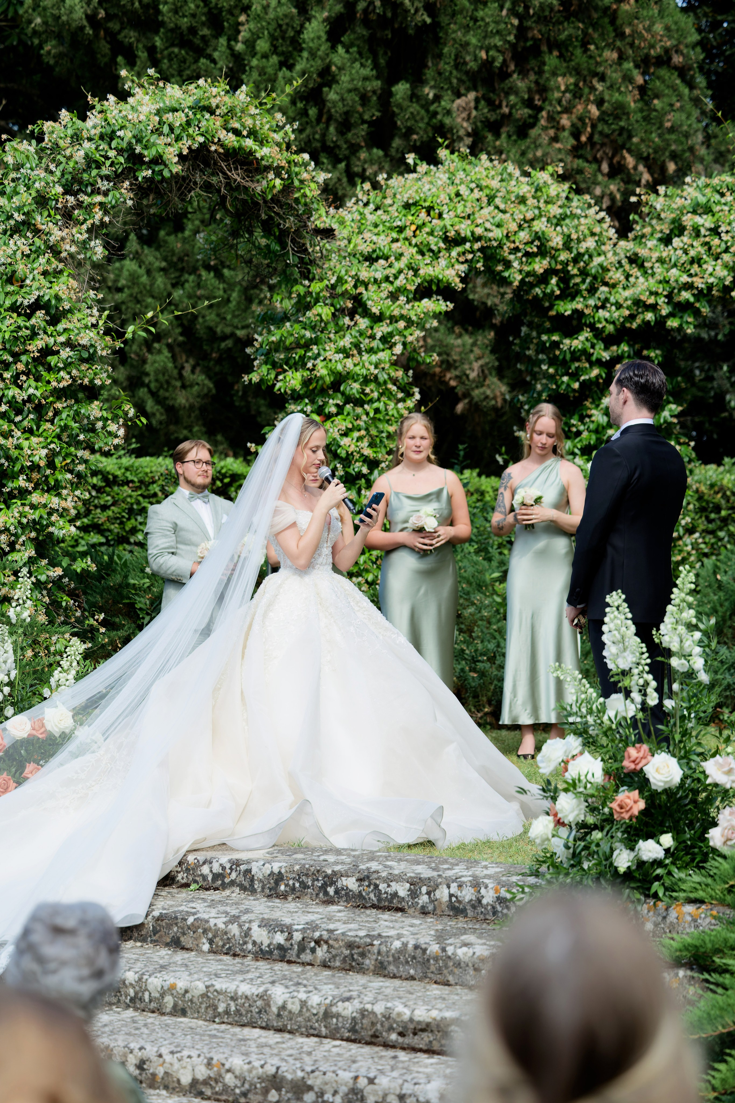 Wedding at La Torre di Pila, Umbria, Italy