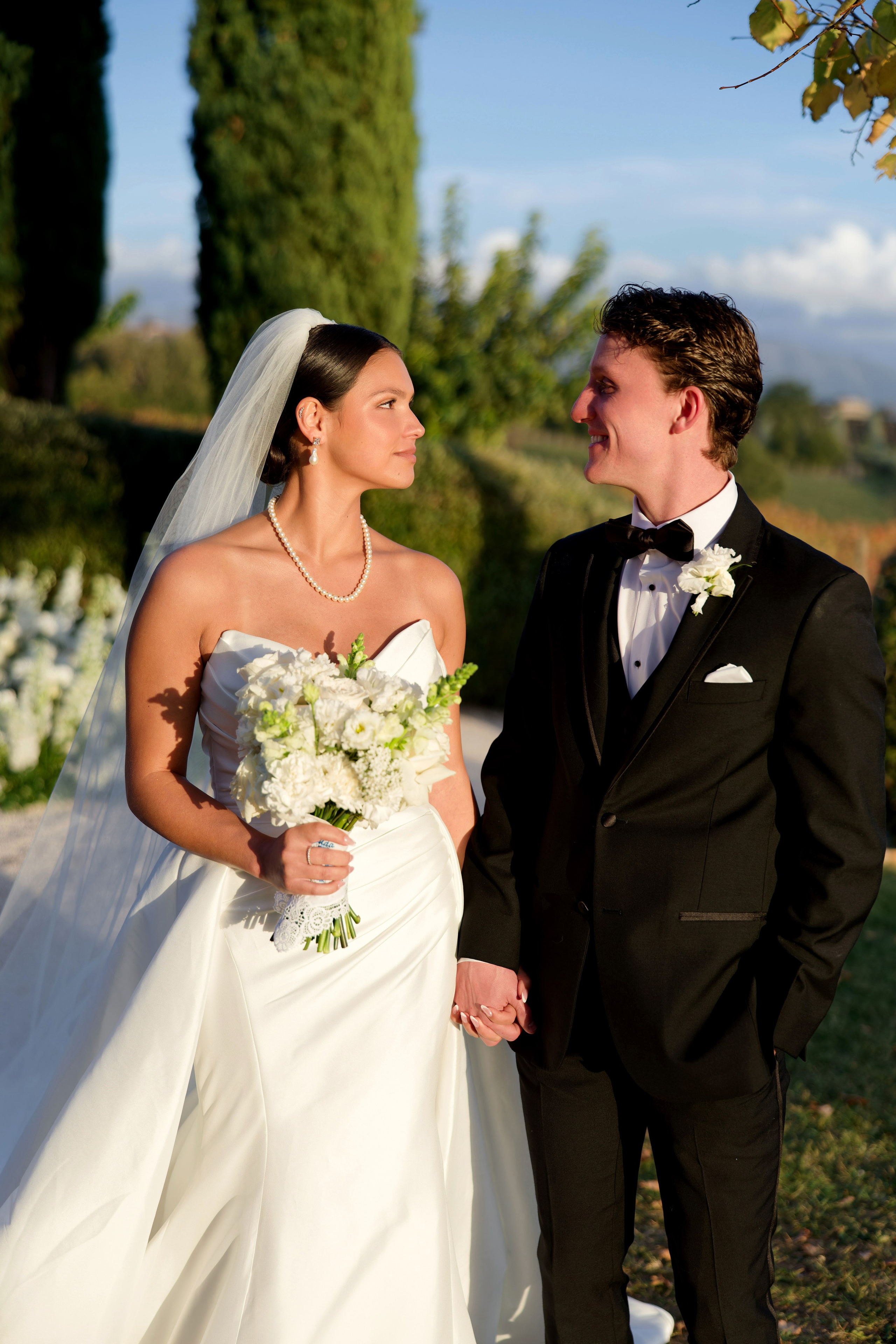 Wedding at Fonte Sala, Umbria