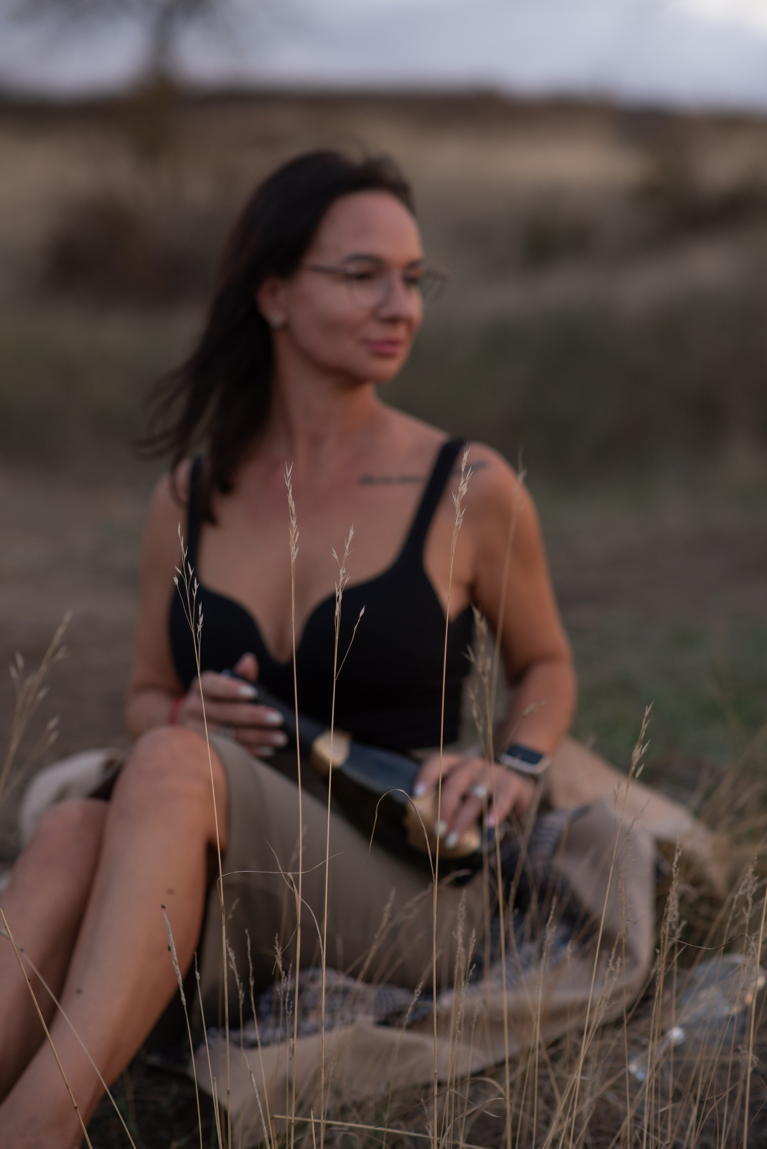 Осень&Юлия. Aile fotoğrafçısı Olga Aksyonova, Donetsk ve Antalya’da