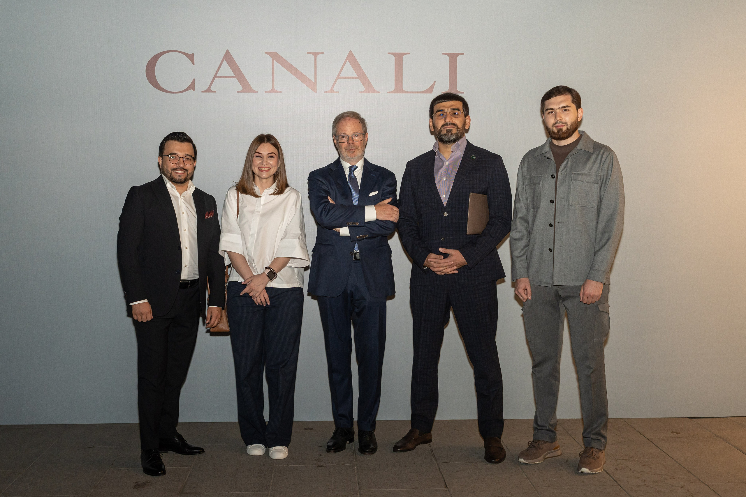 Открытие бутика Canali в Ташкенте. Георгий Намазов | Фотограф в Ташкенте
