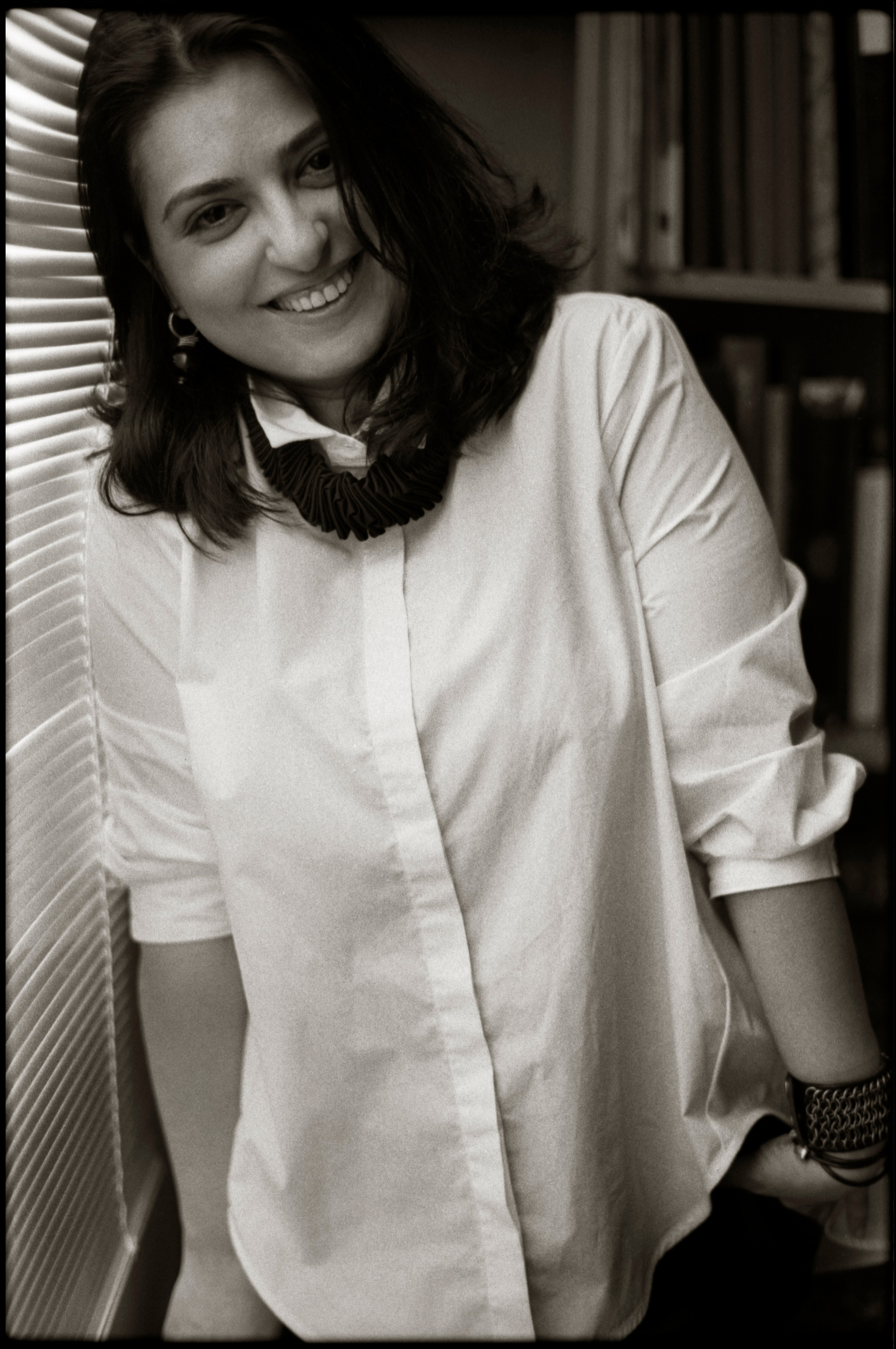 Leyla Gulaliyeva, photographer. Baku, 2014