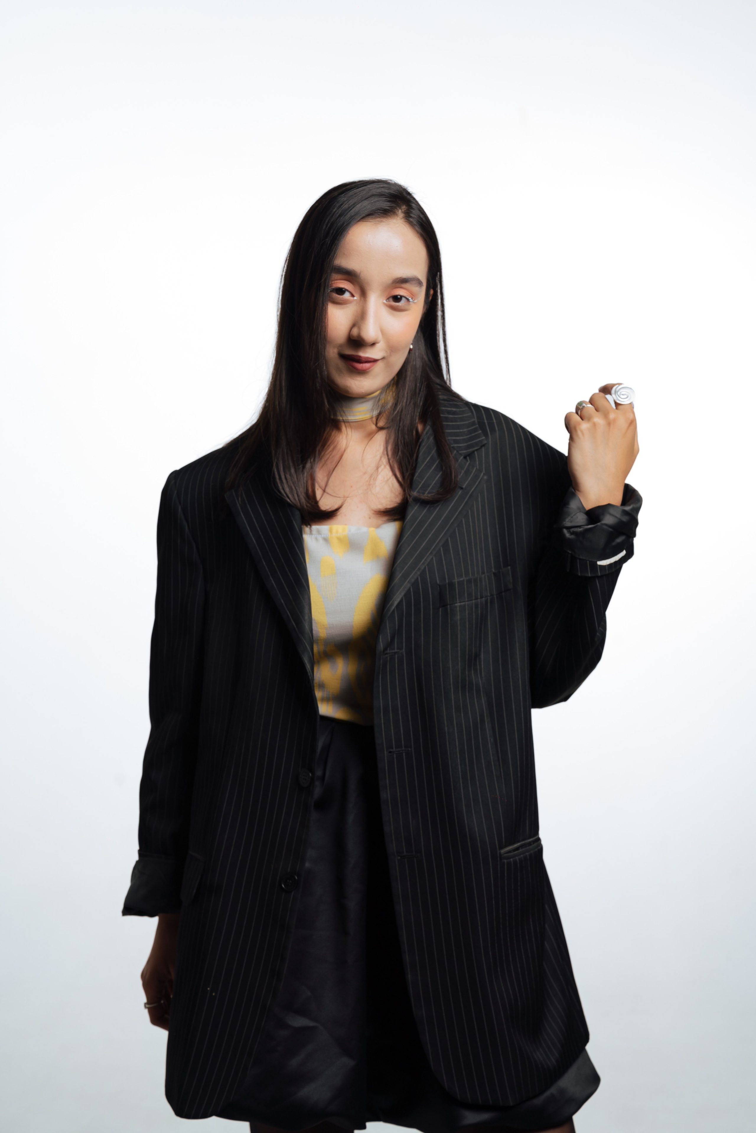 Бизнес-портрет на циклораме в Ташкенте. Фотограф в Узбекистане и Самарканде Джасур Марупов