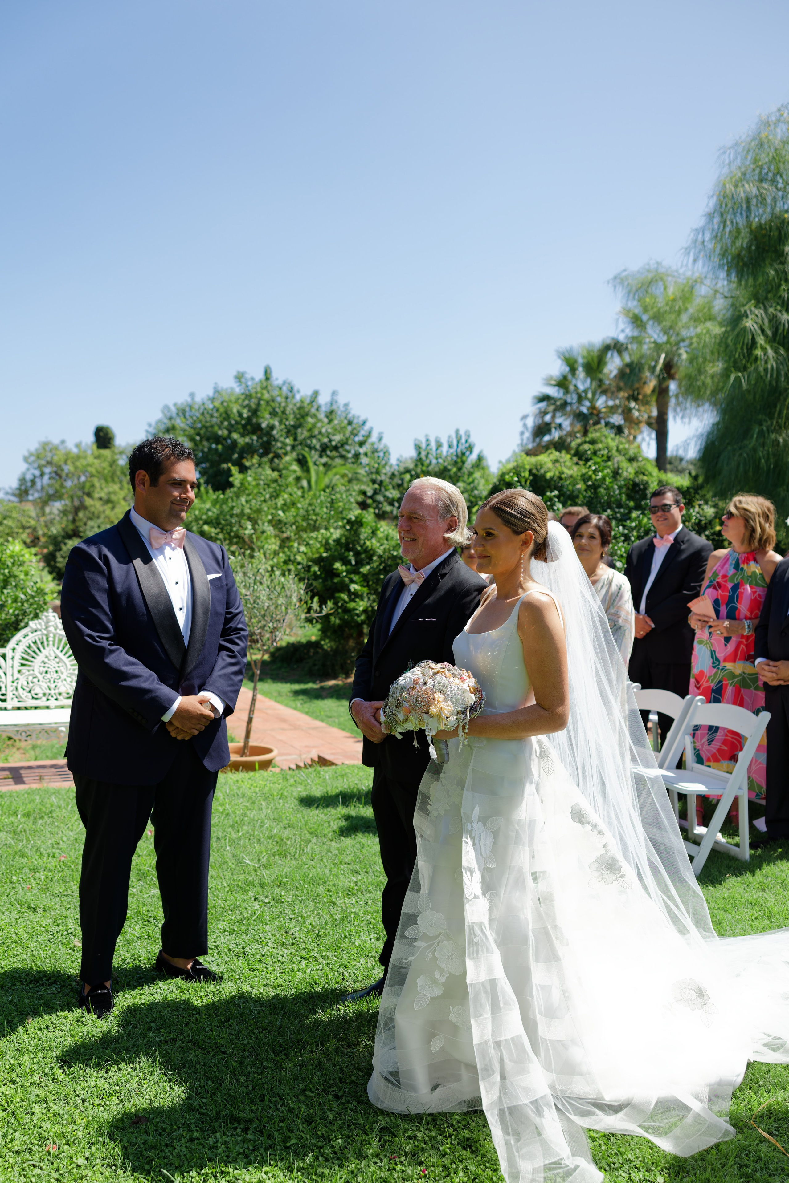 Wedding of Gracie & Joe at Gran Villa Rosa, Barcelona