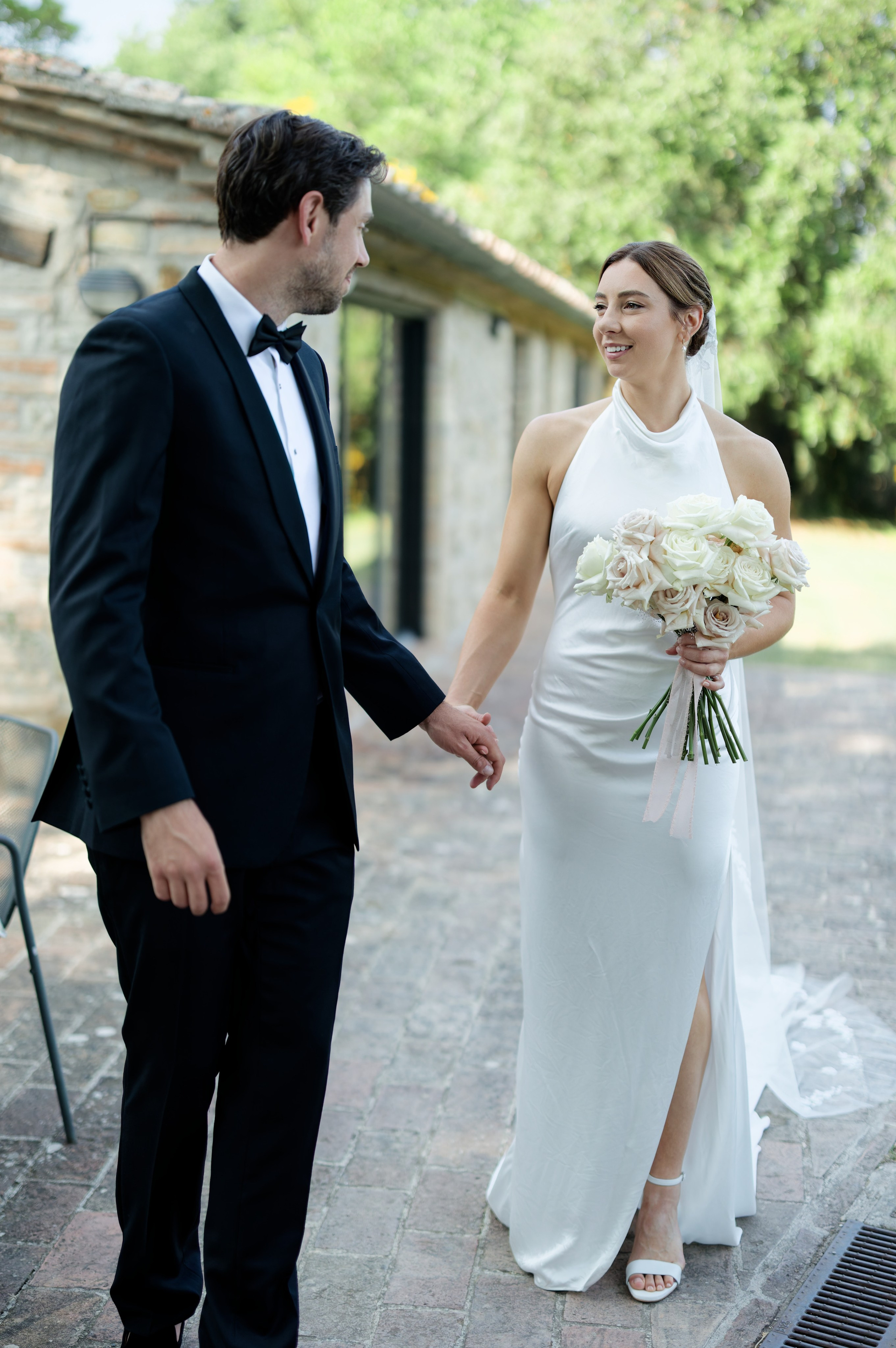 Wedding at Borgo Bastia Creti, Umbria