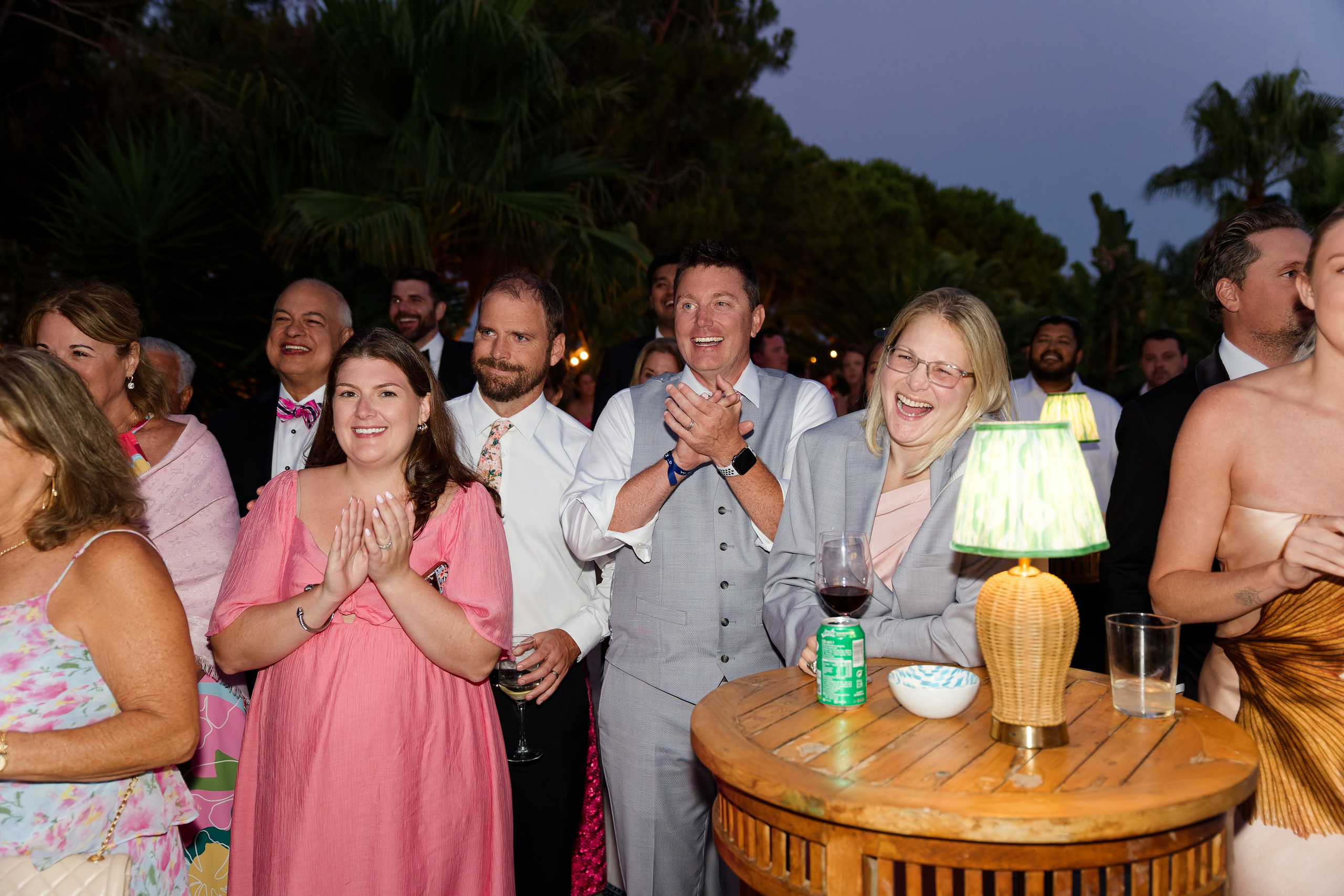Wedding of Gracie & Joe at Gran Villa Rosa, Barcelona