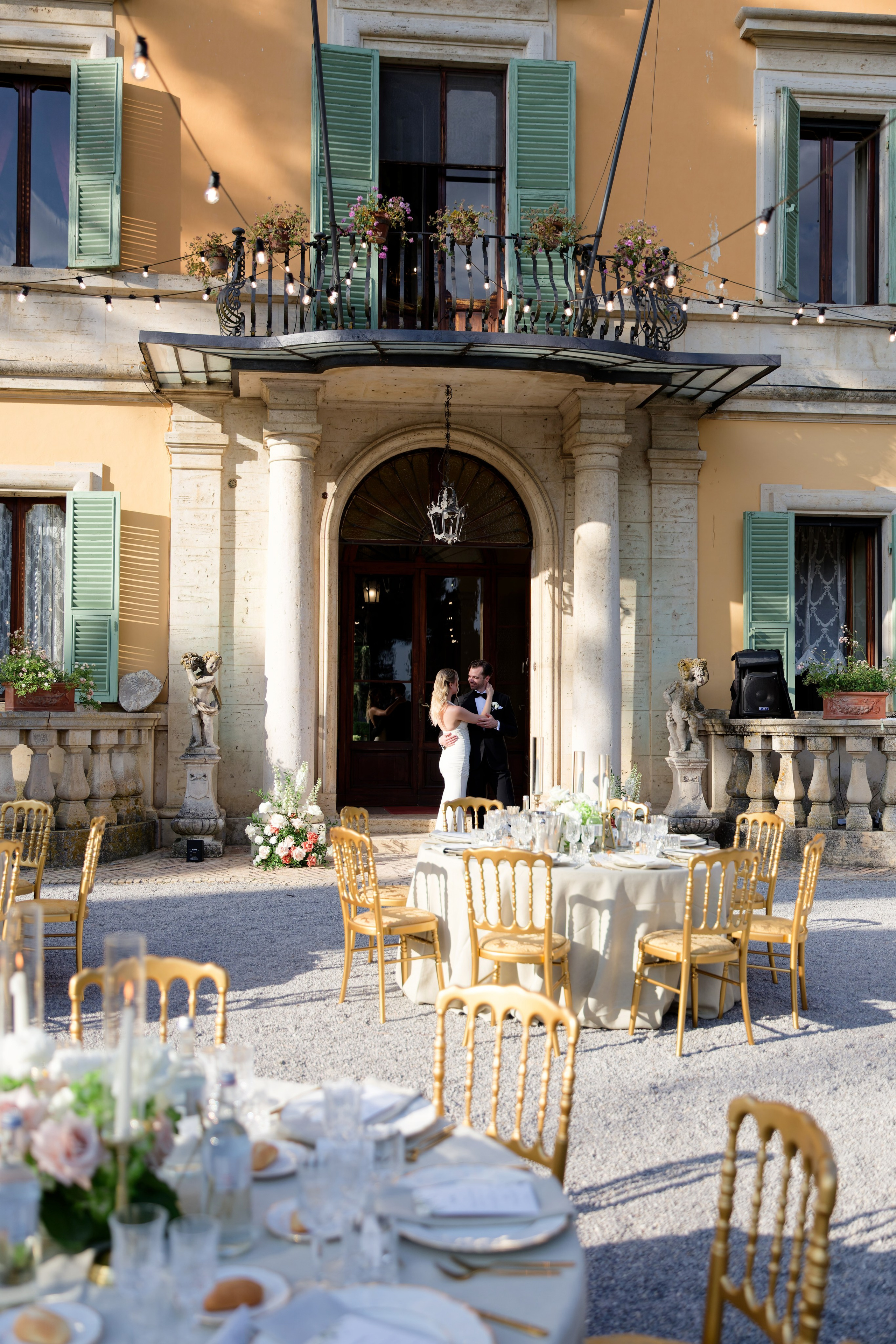 Wedding at La Torre di Pila, Umbria, Italy