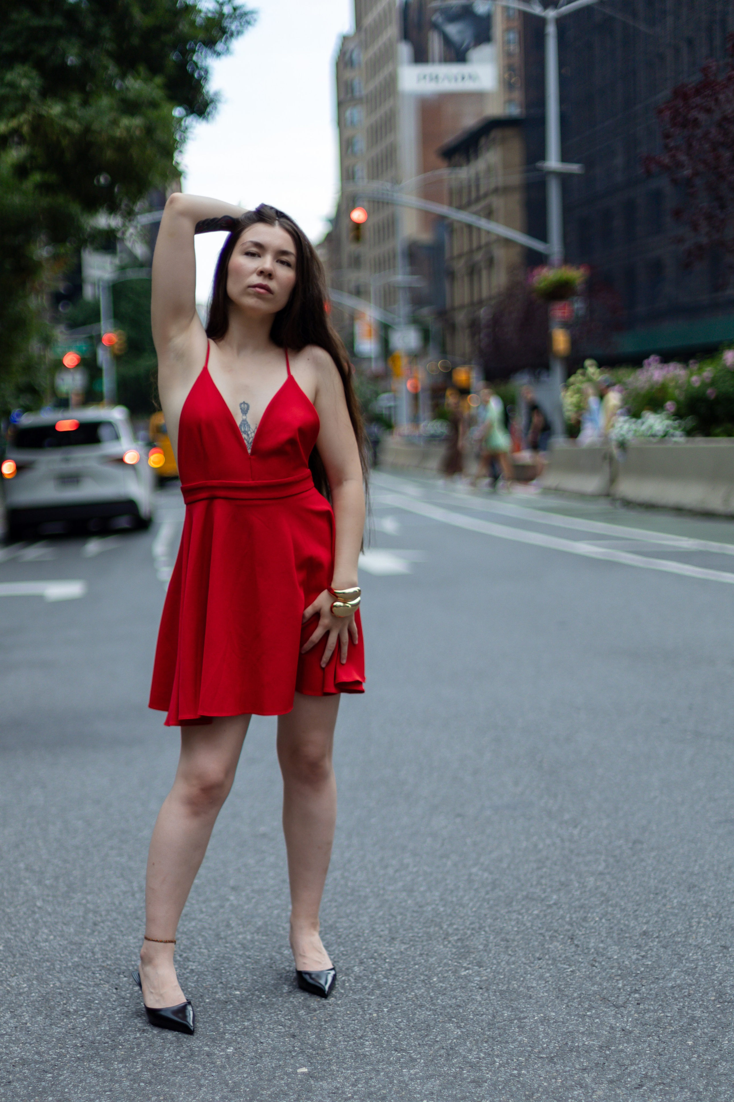 Город. Фотограф в Нью Йорке