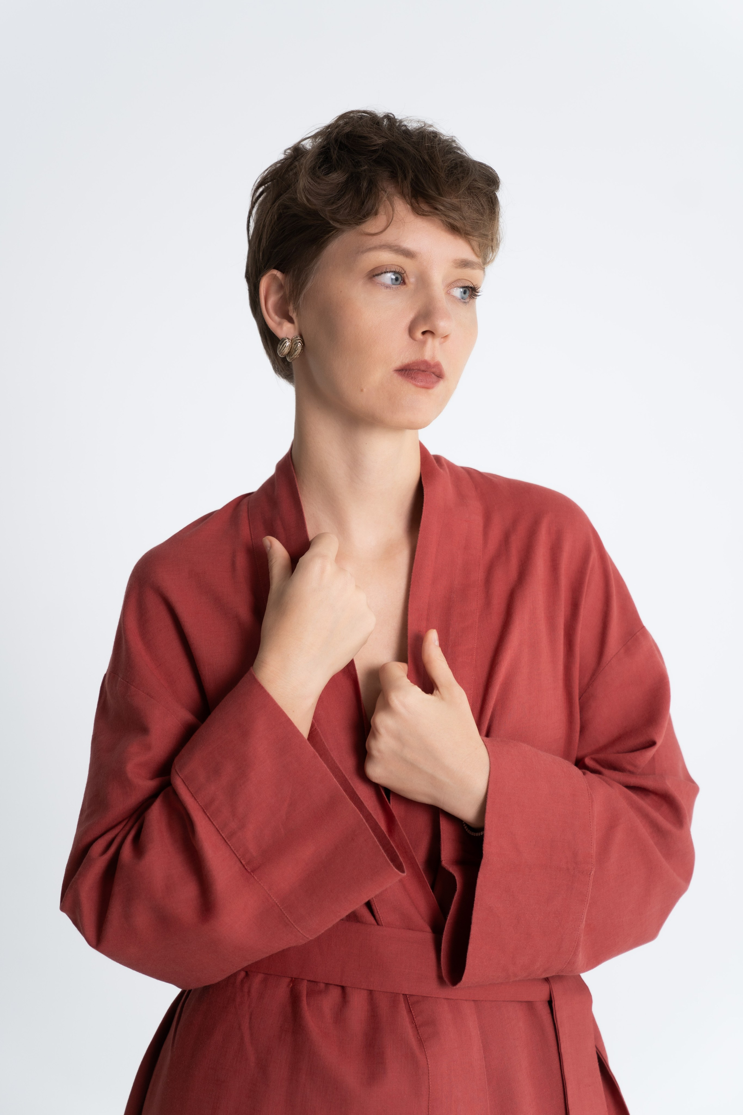 The Process — Studio Brand Photoshoot. Dasha in Singapore