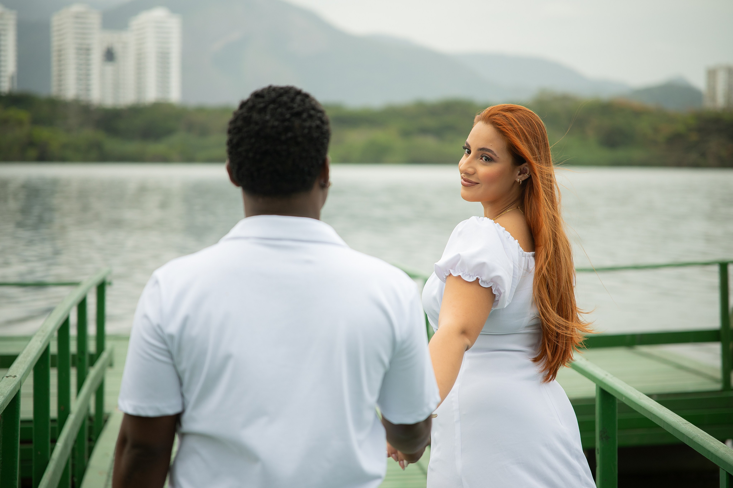 Thaís e Lenyson. Larissareisfotografa