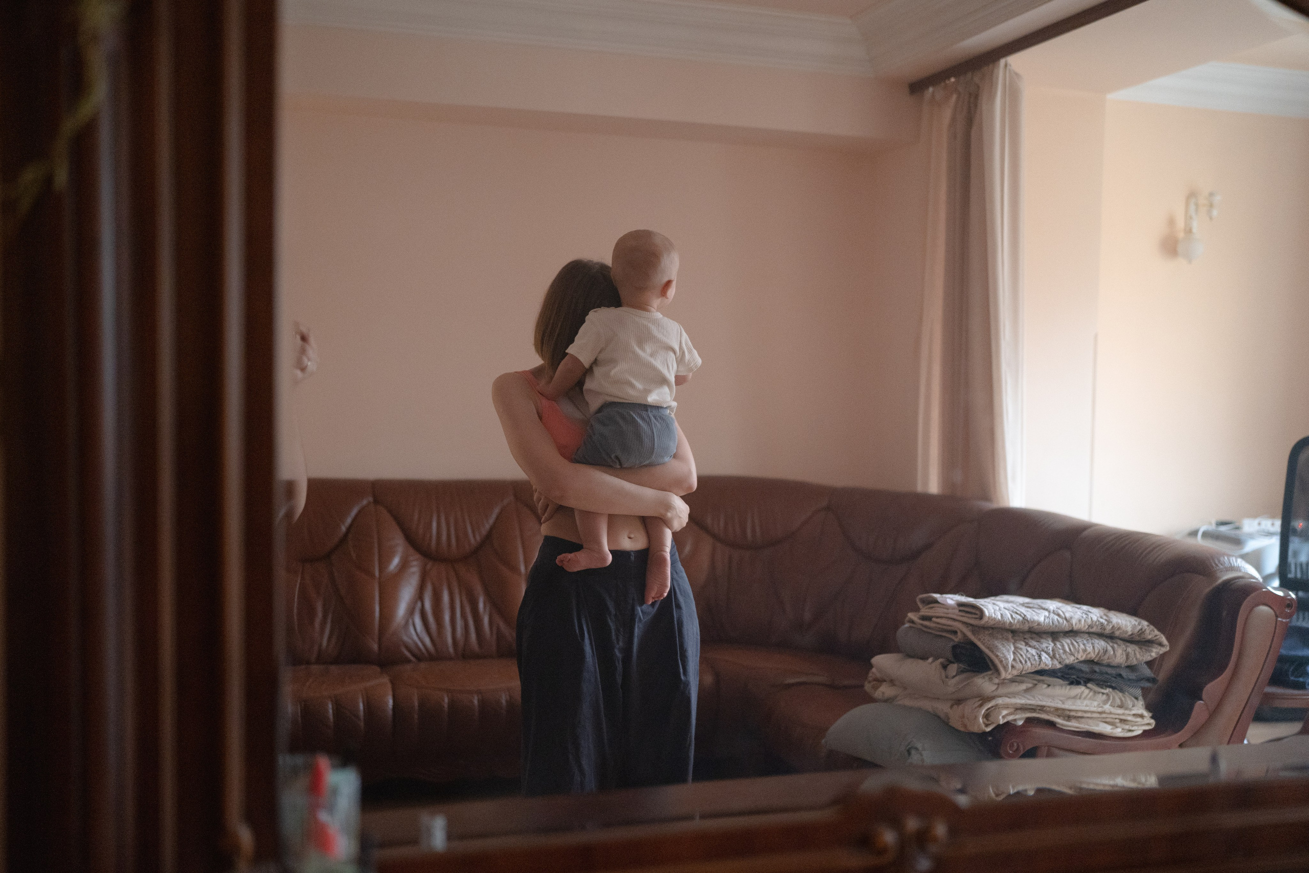 Alena, Vlad and their son Lev. Main