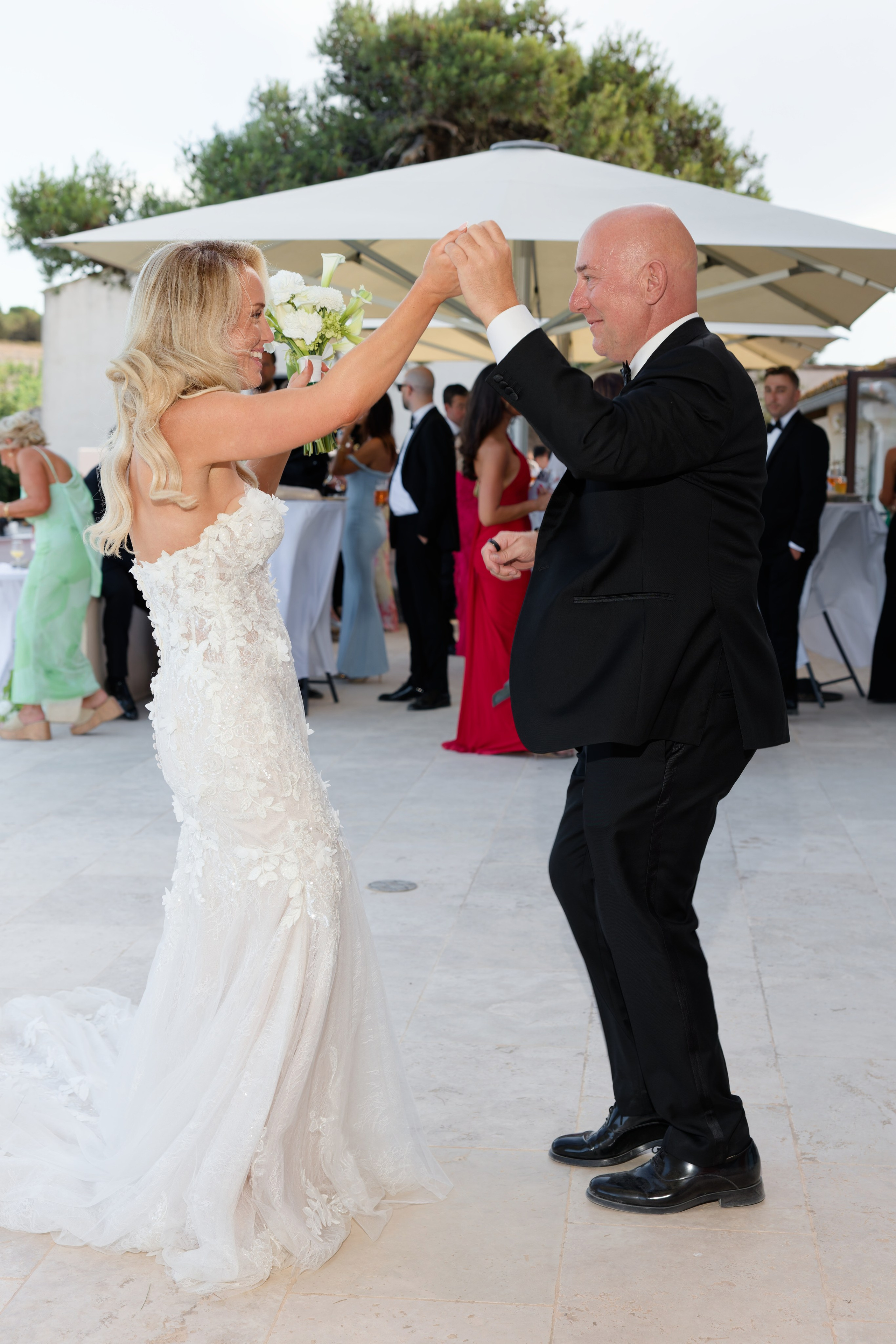 Wedding at Château L’Hospitalet in Narbonne, France. Destination Wedding Photographer — Nikita Burtsev