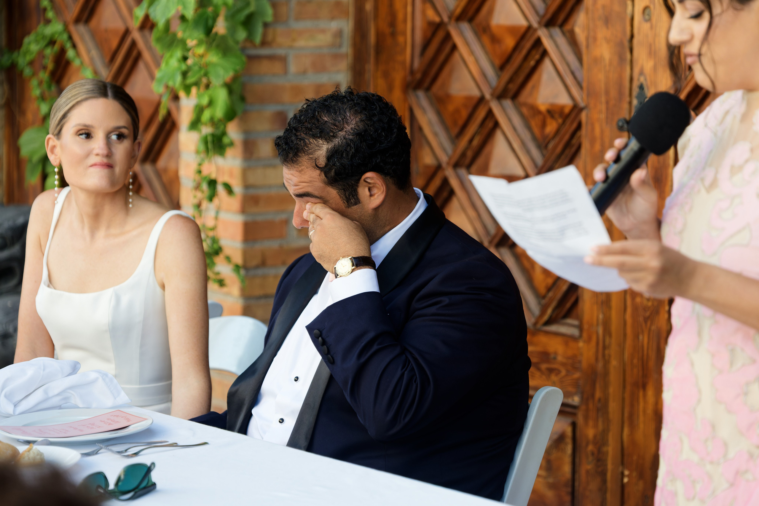 Wedding of Gracie & Joe at Gran Villa Rosa, Barcelona