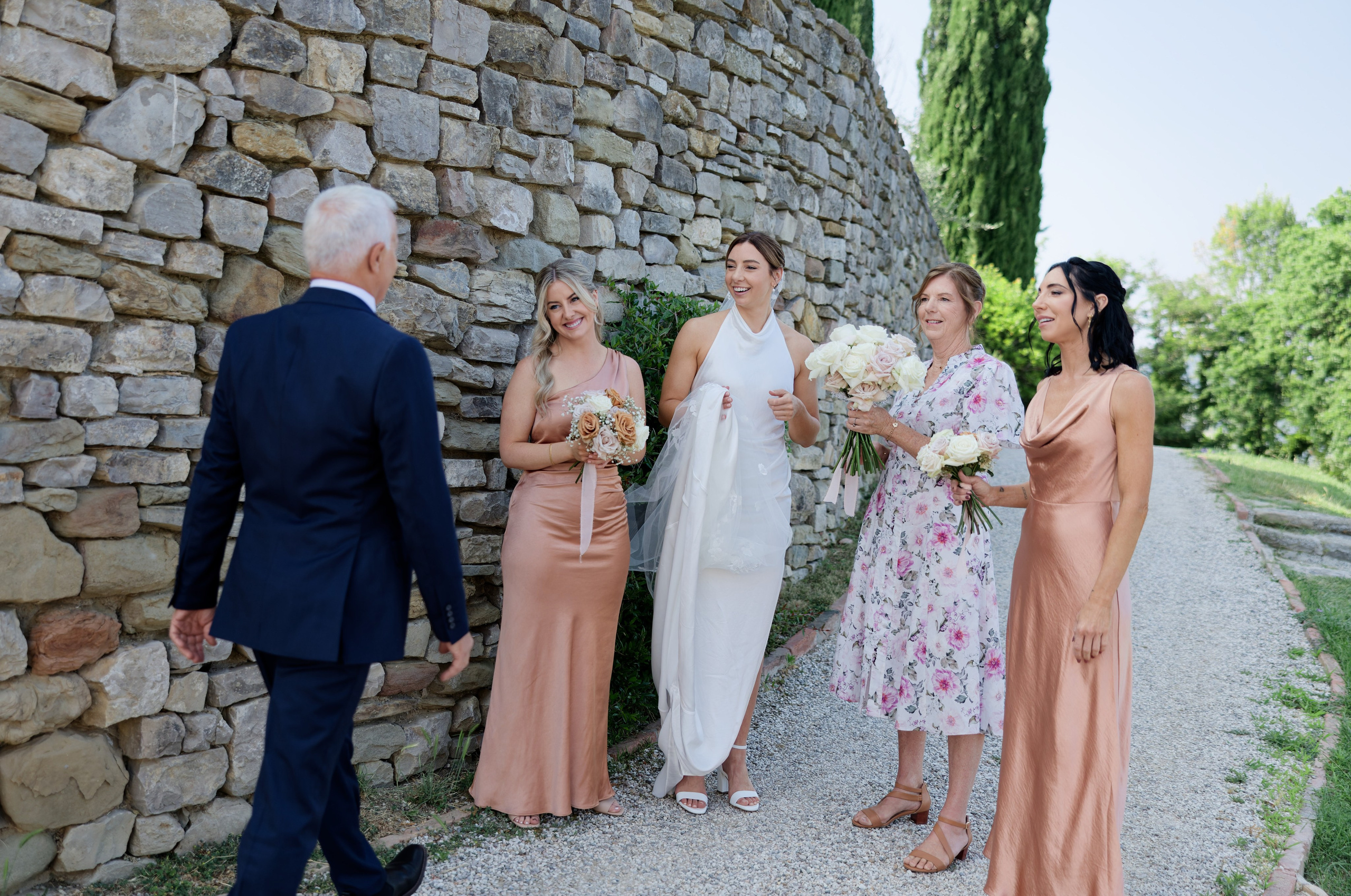 Wedding at Borgo Bastia Creti, Umbria