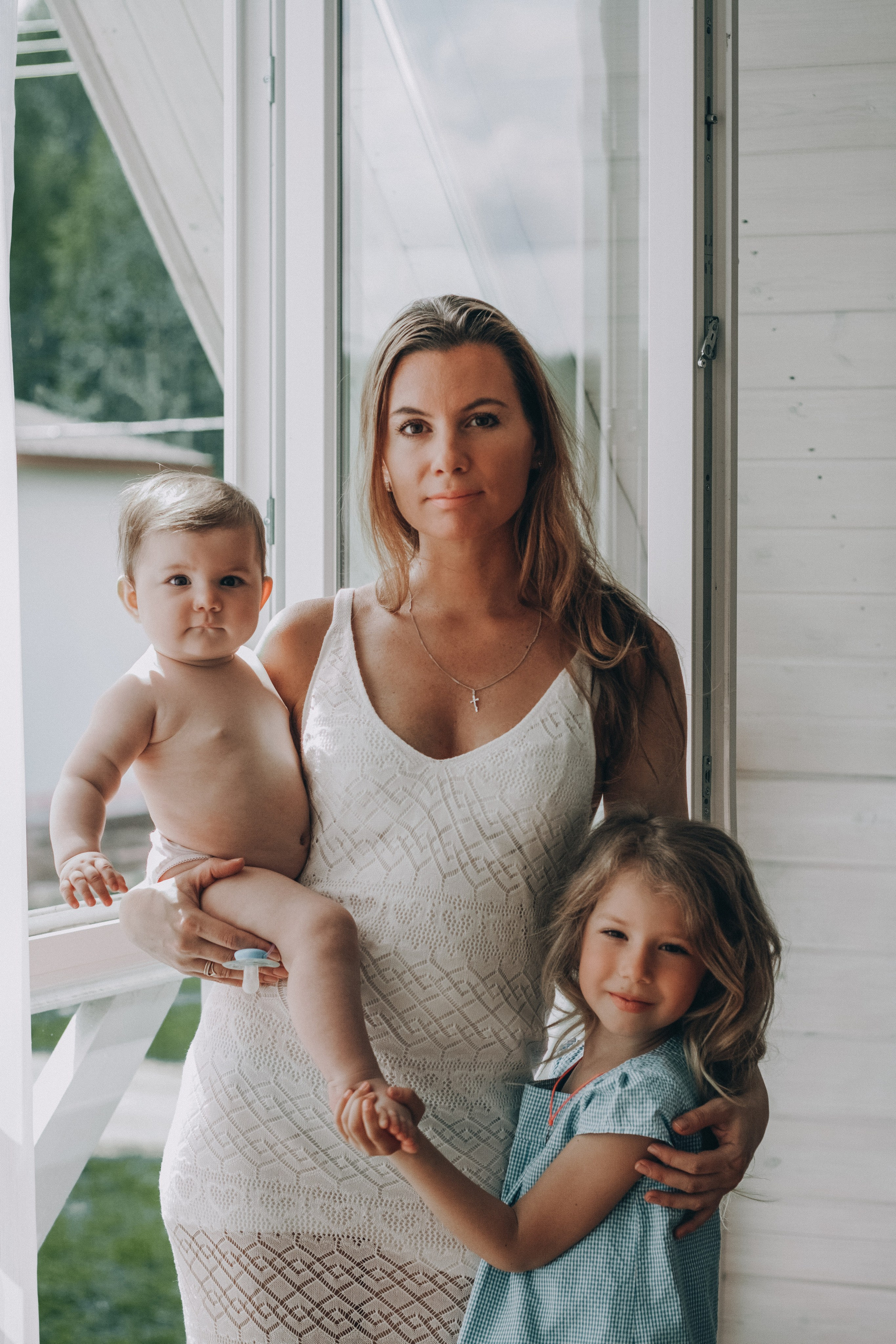 MASHA • ZLATA • MARUSYA. Photographer Inna Kalmykova