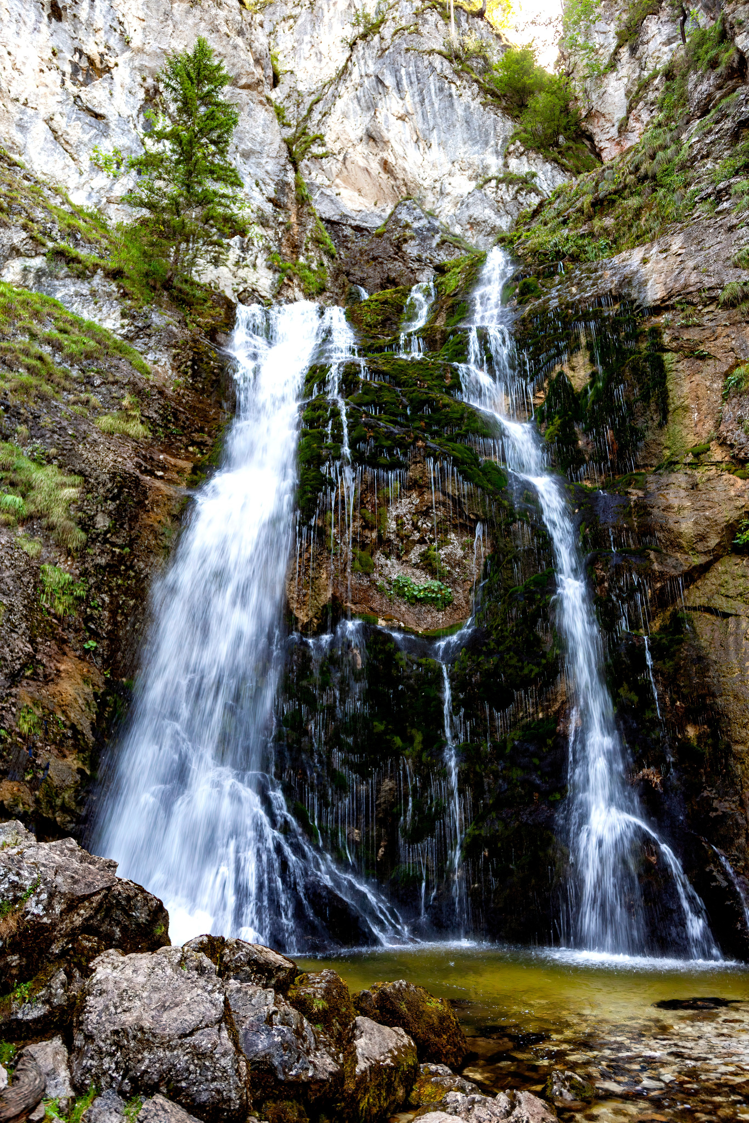 193.Wasserloch Klamm.Palfau.18.8.2025. Путешествия в формате 360......
