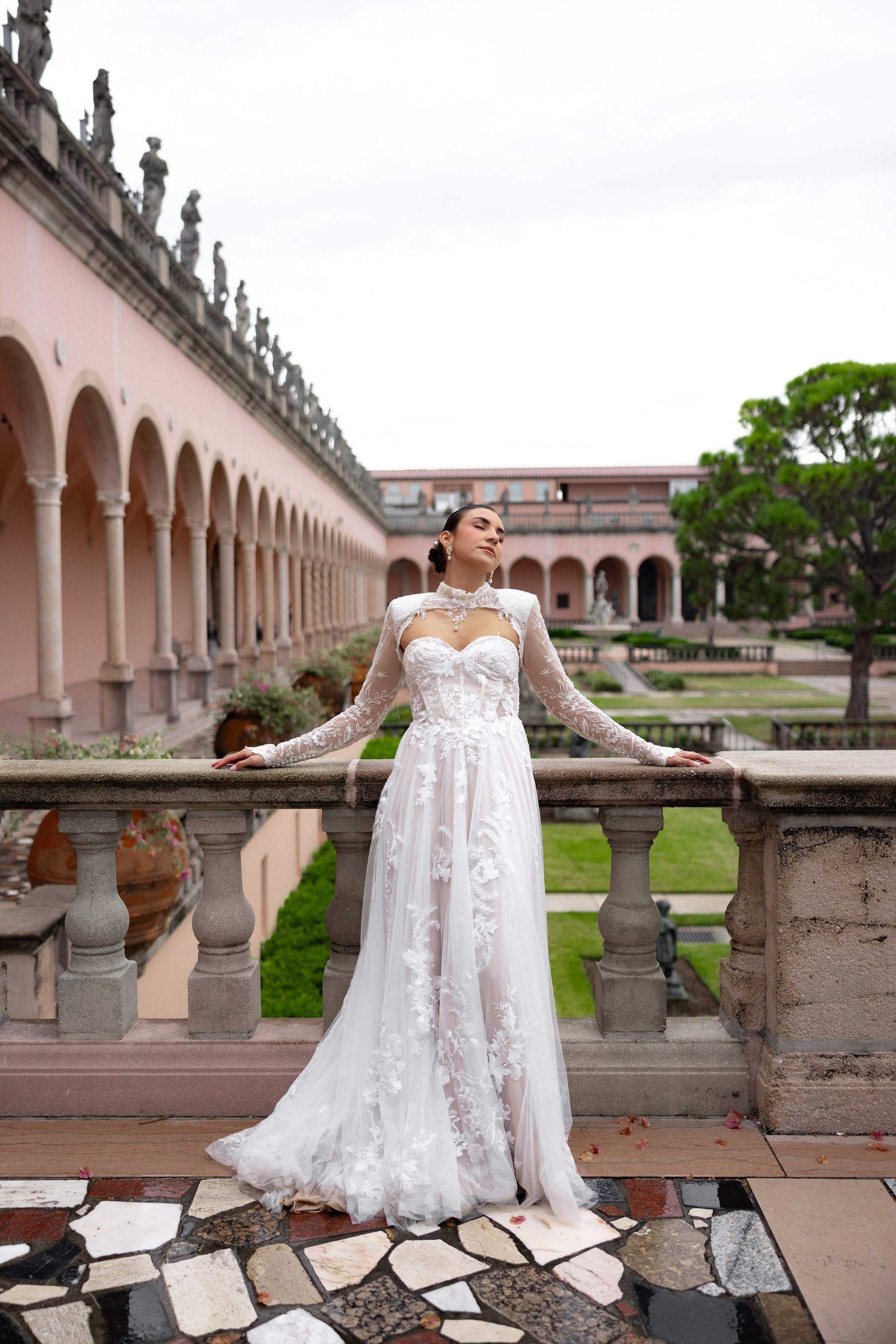 Intimate Elopement photoshoot. Ringling. Photographer Anastasia Nagibina