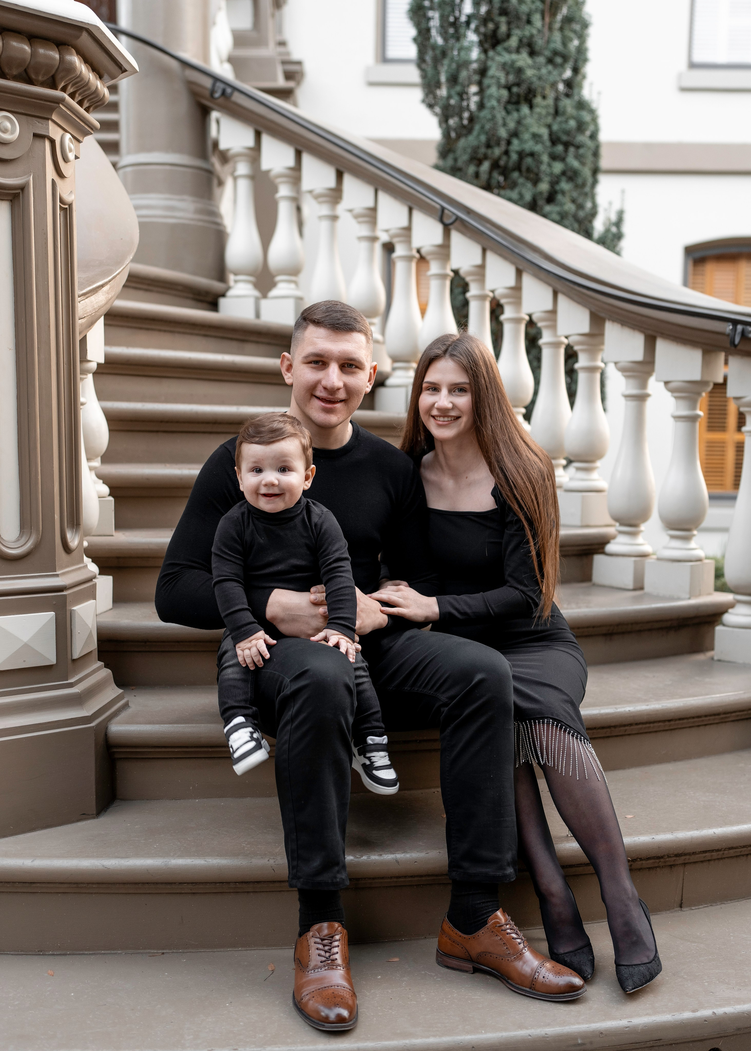 Artem, Nadia & Elisha. Family photographer in Sacramento | Sofia Pavenko