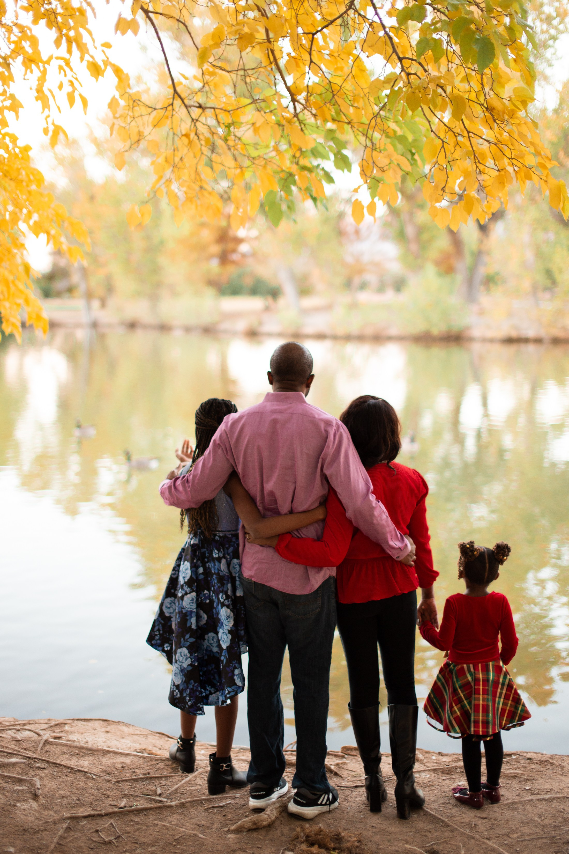 Iboro and his family. Wedding & elopement photographer Viktoriya Kravtsov. Las Vegas