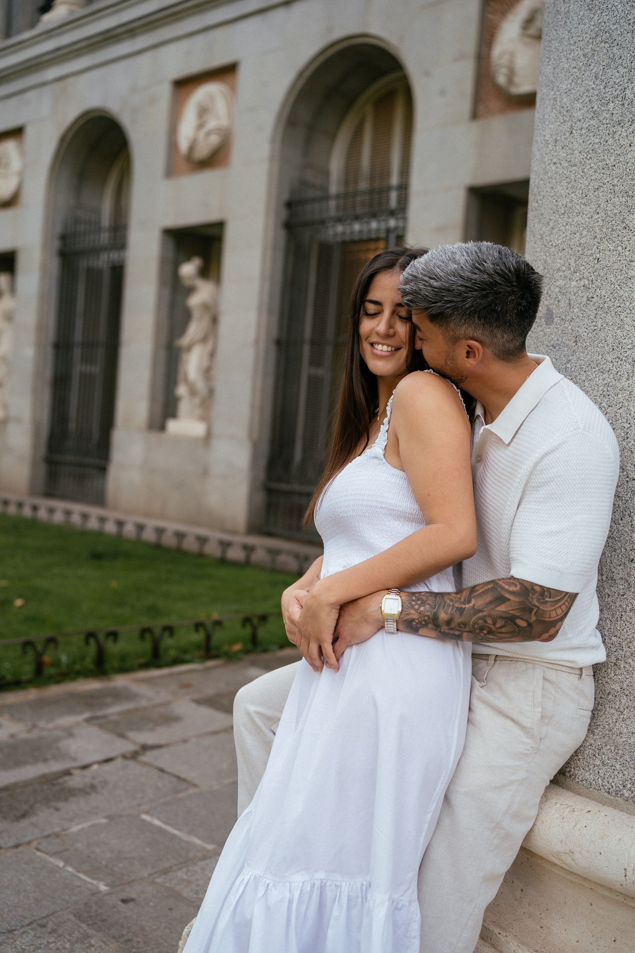Lucia&Alejandro. Фотограф в Мадриде Алена Белянинова