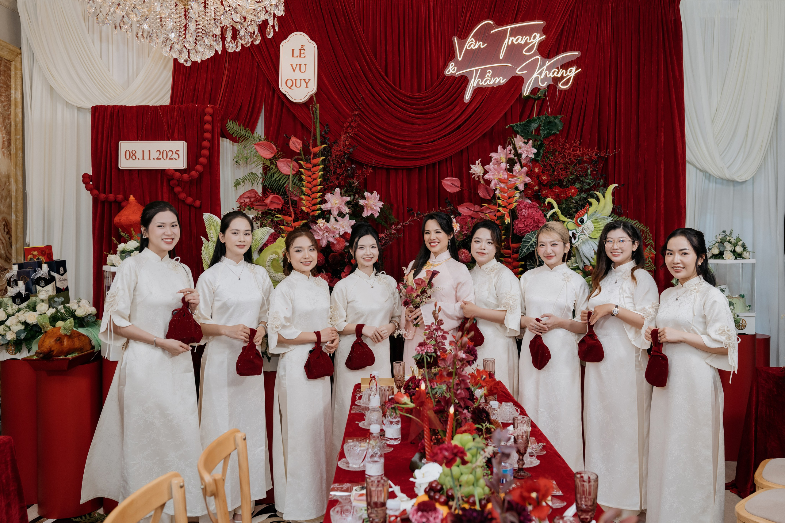 KHANG & TRANG / Wedding Ceremony. Nhiếp ảnh gia đám cưới hàng đầu tại Thành Phố Hồ Chí Minh