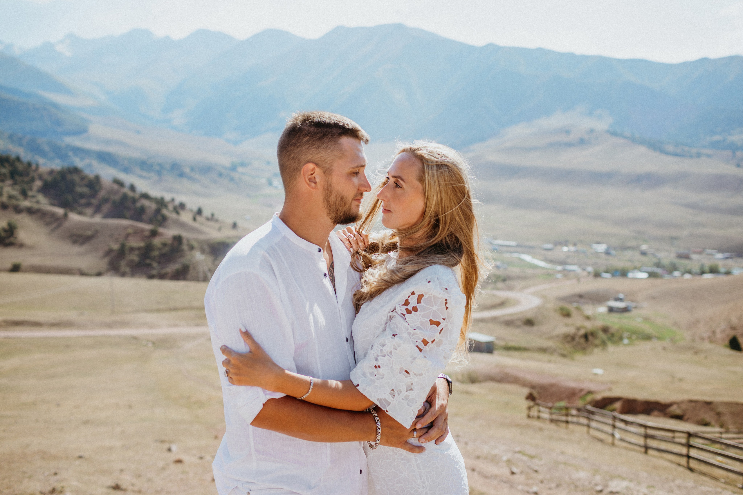 Фотосессия в свадебном путешествии. Фотограф в Бишкеке Оксана Шувалова