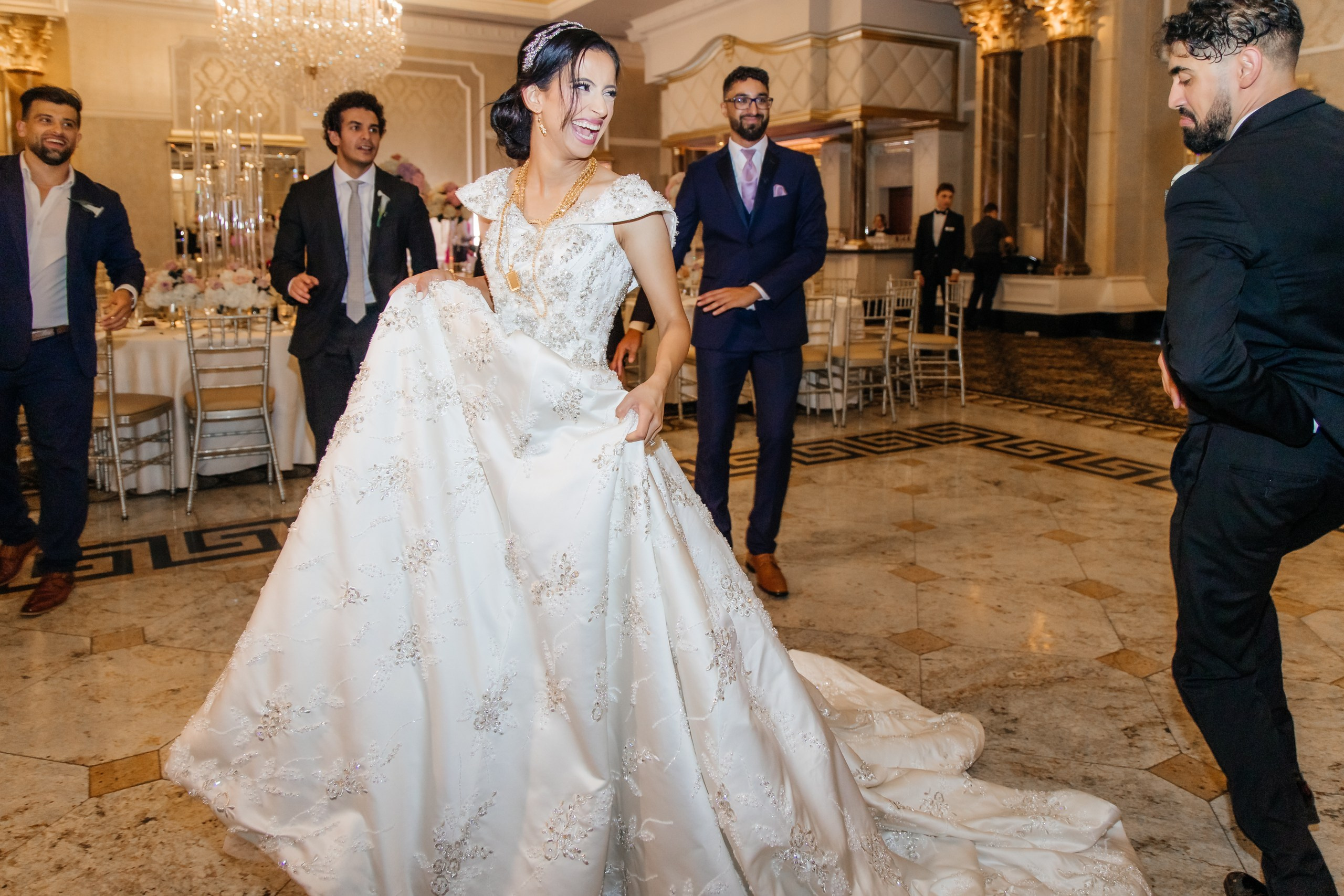 Marah and Omar, The Venetian NJ. Luxury Wedding Photography and Cinematography