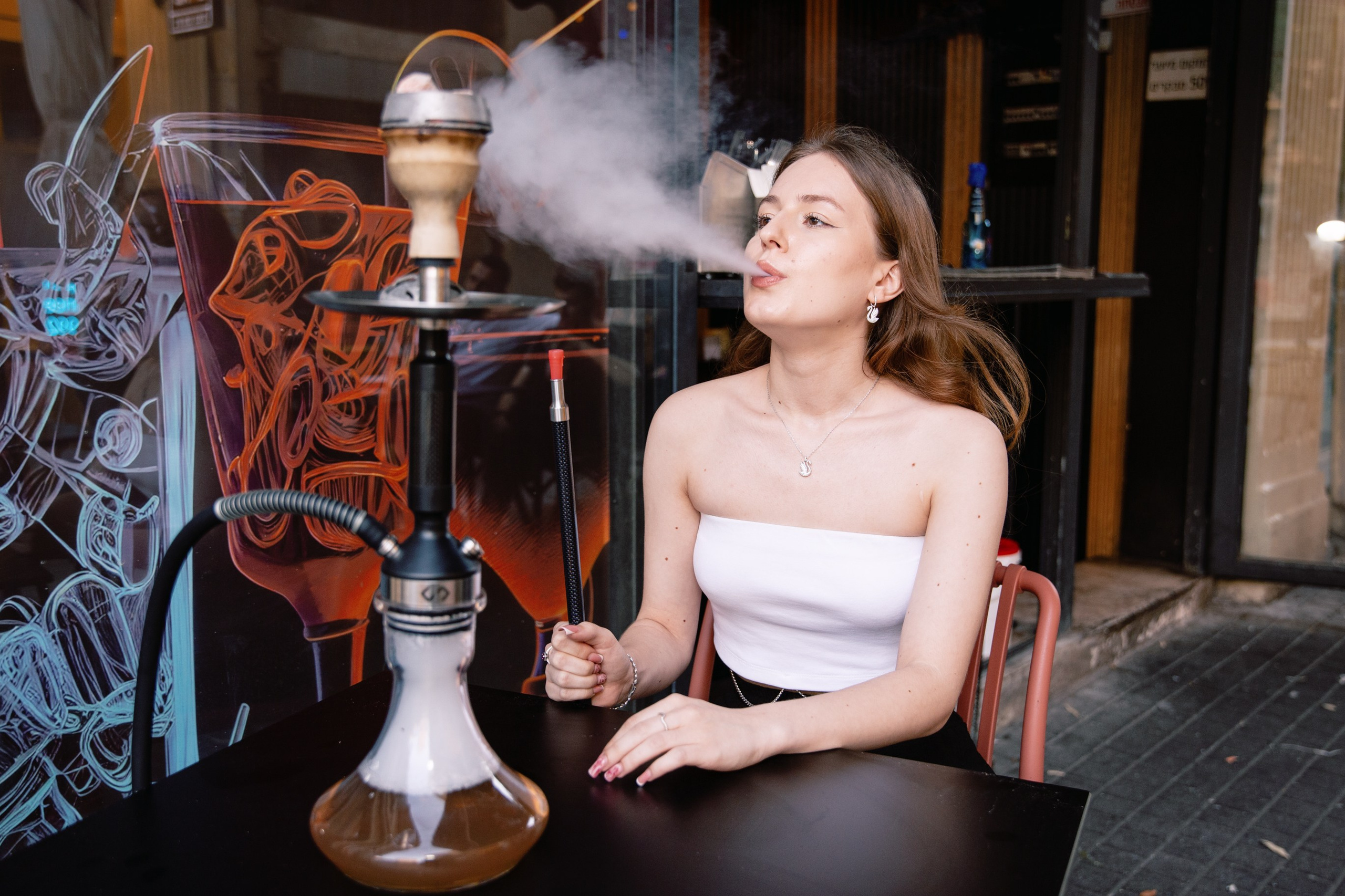 Контентная съемка для бара Focus. Портретный и репортажный фотограф в Израиле Рома Бирман