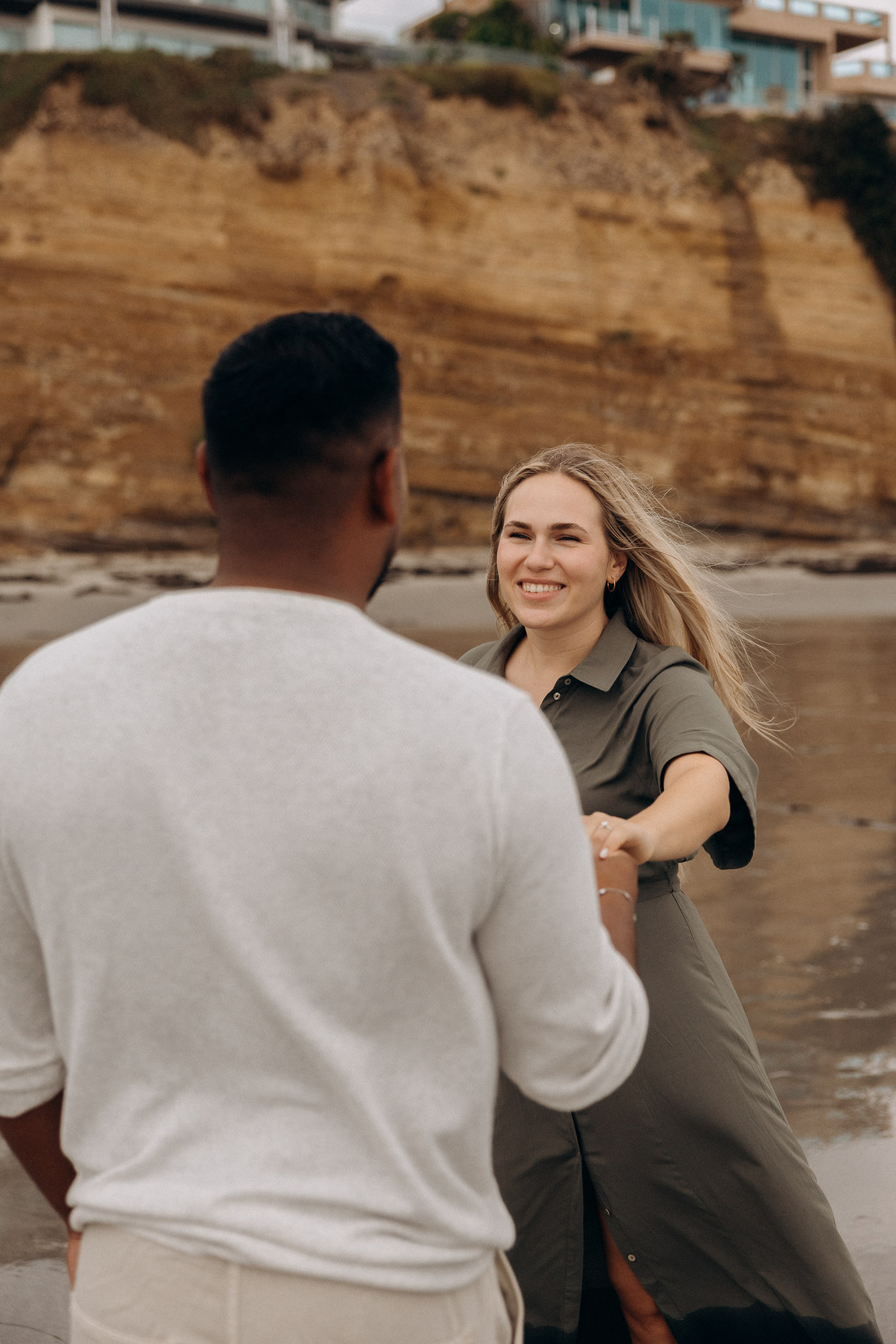 Laura and Raji. Wedding and family photographer San Diego