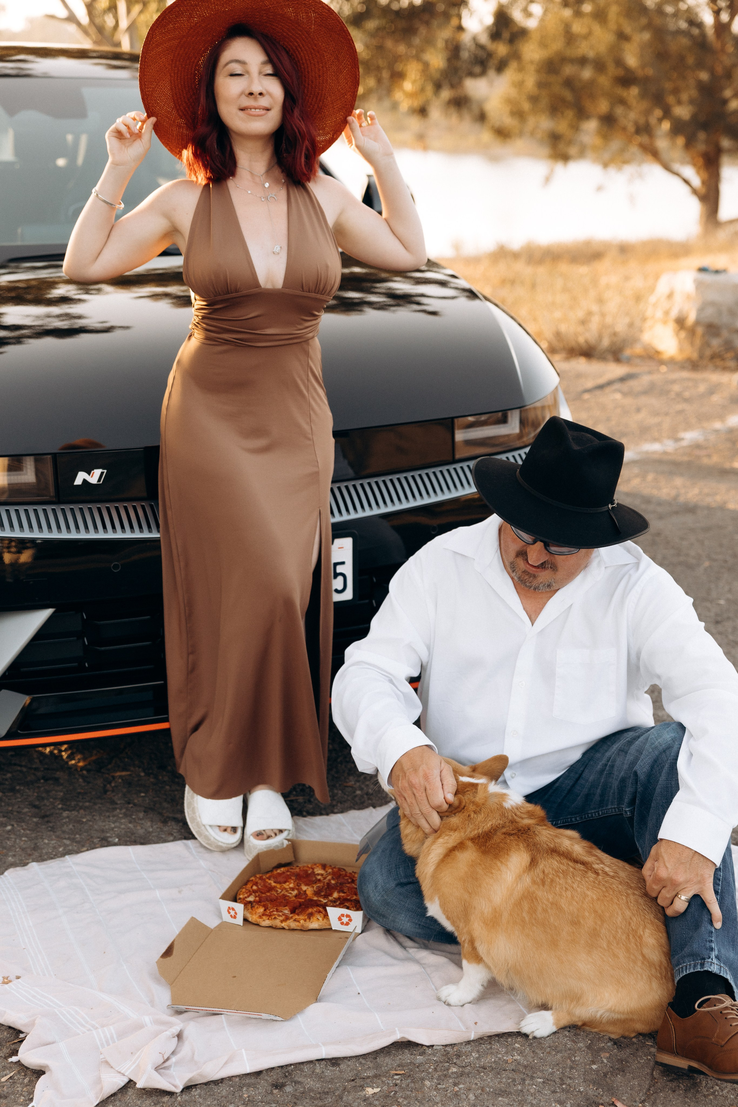 Kevin and Olga. Wedding and family photographer San Diego