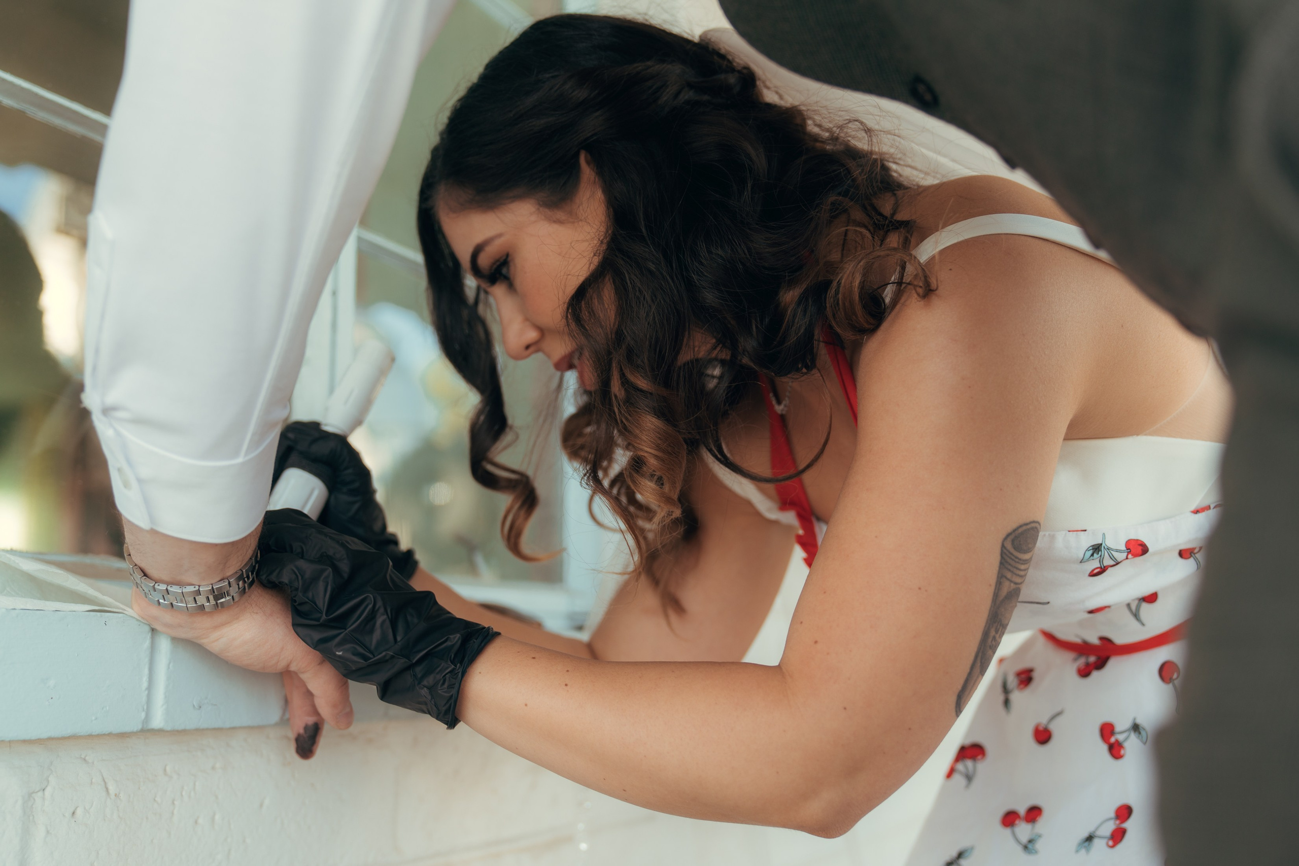 Evan&Jessica. Wedding & elopement photographer Viktoriya Kravtsov. Las Vegas