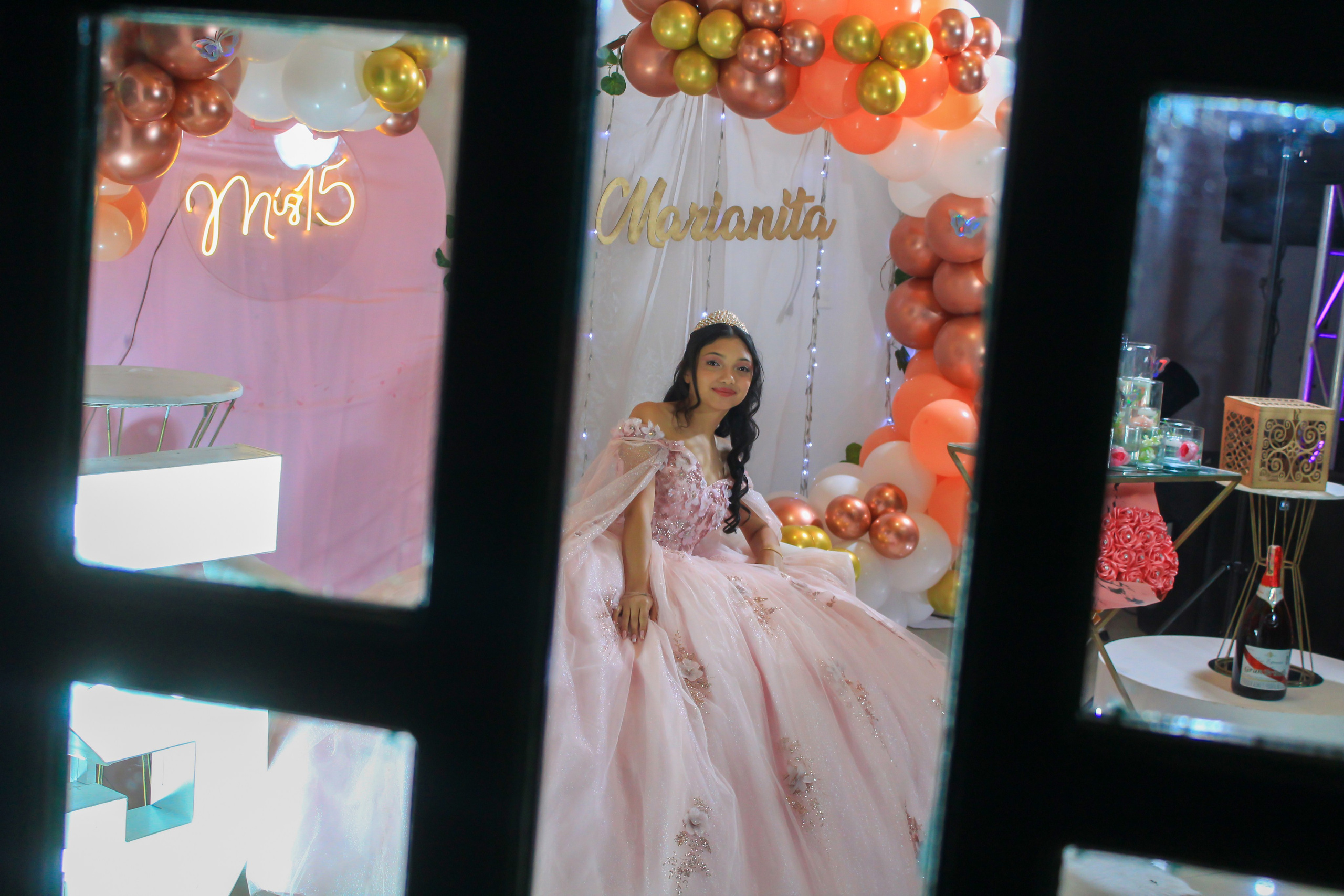 15 Mariana. Fotógrafo de Bodas y Quinceañeras