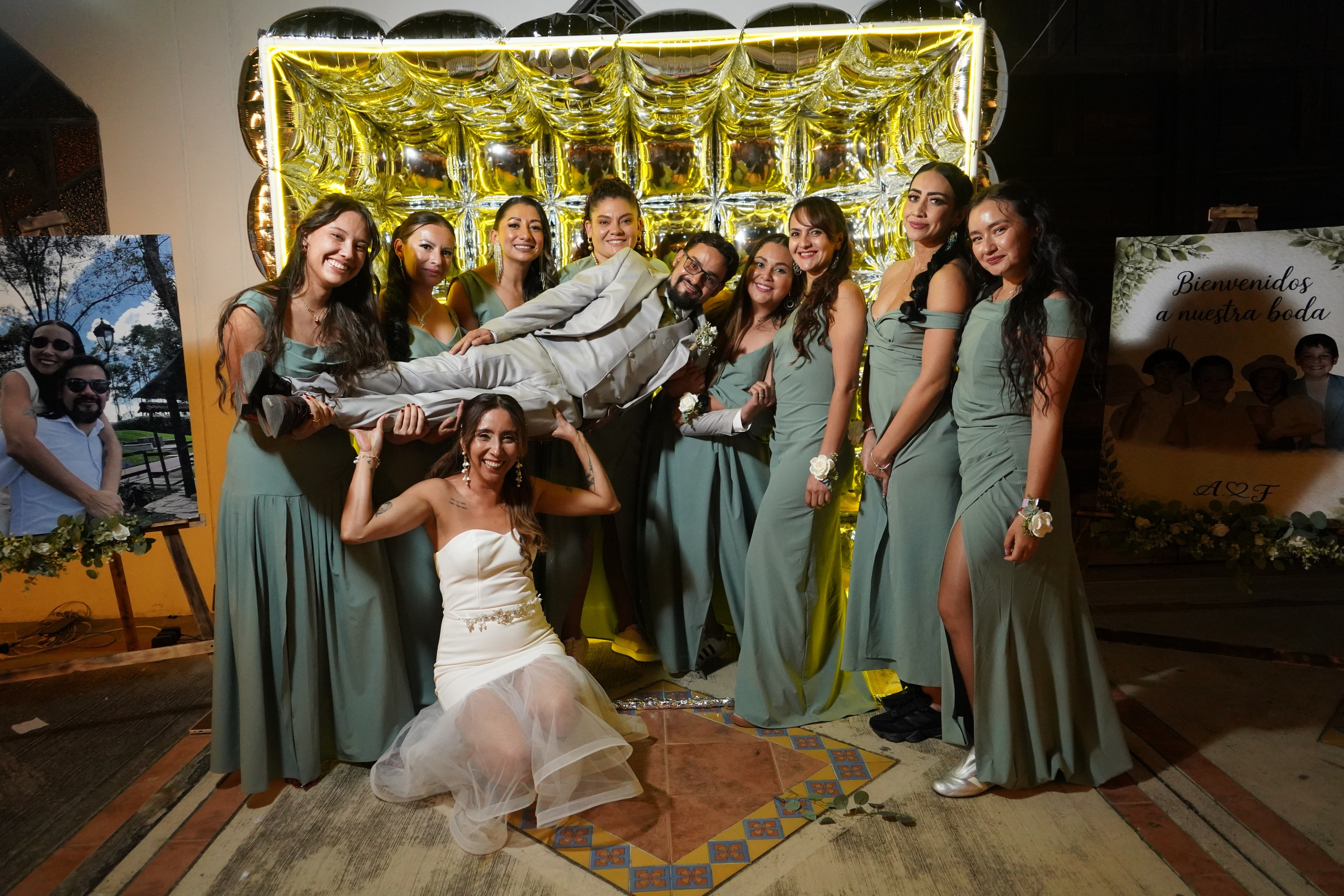 Boda Alejandra+Francisco. Fotógrafo de Bodas y Quinceañeras