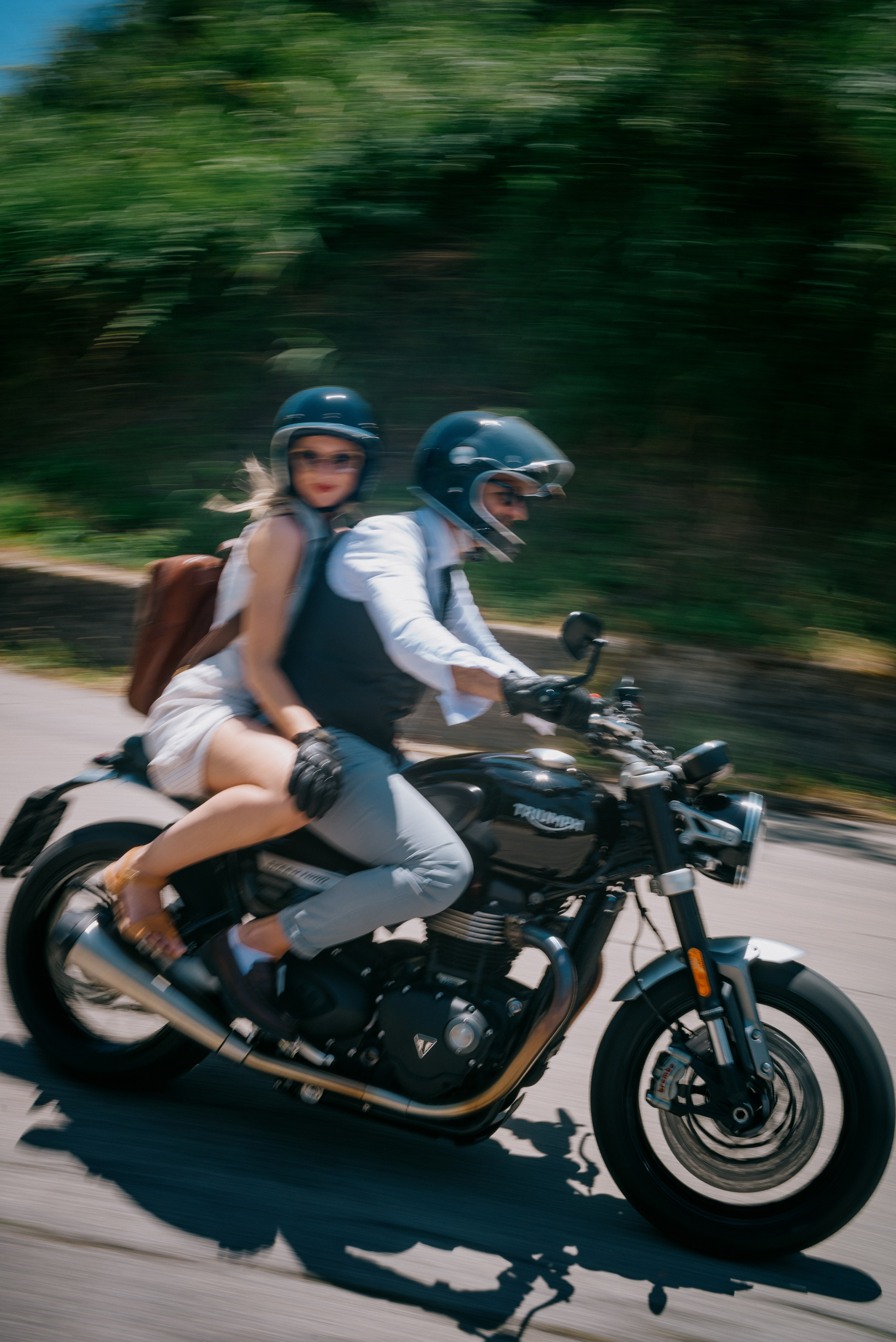 Distinguished Gentleman's Ride 2024. Photographer Iuliia Gladkikh, Italy, Abruzzo