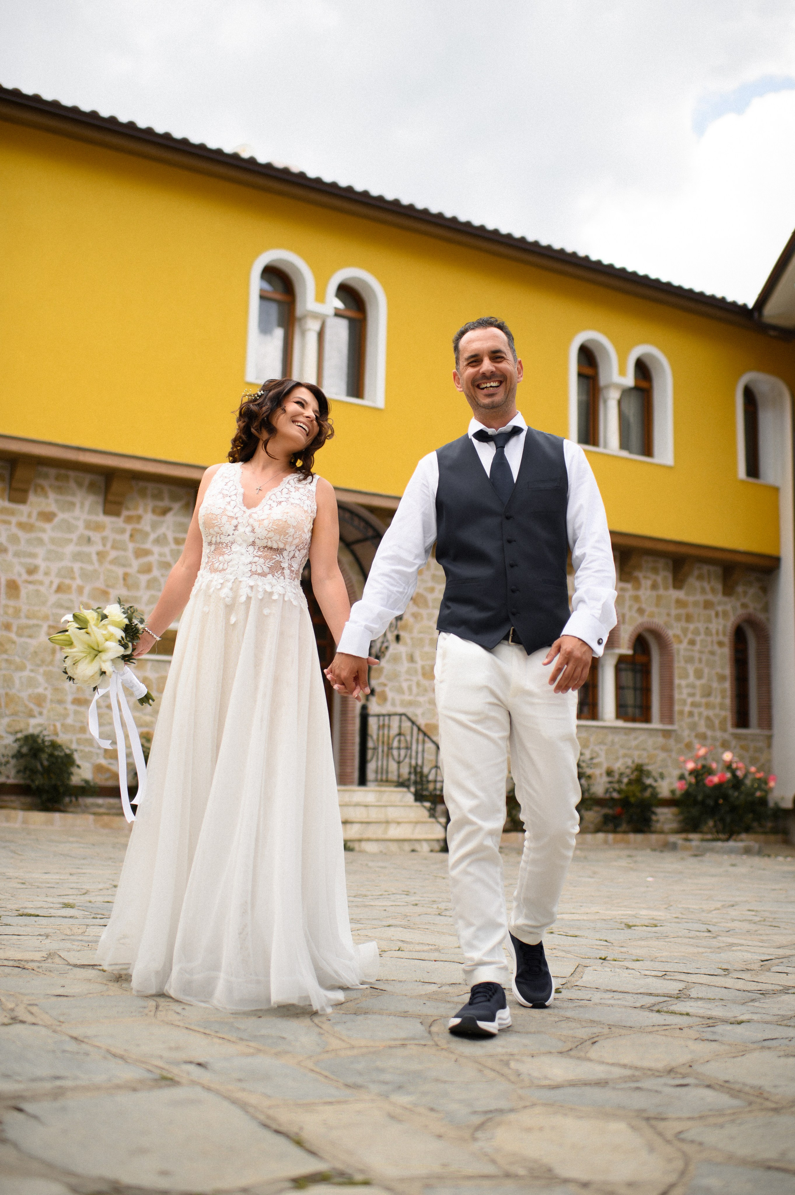 Wedding in Arnia Daria and George. Family, children, portrait, and event photography in Thessaloniki