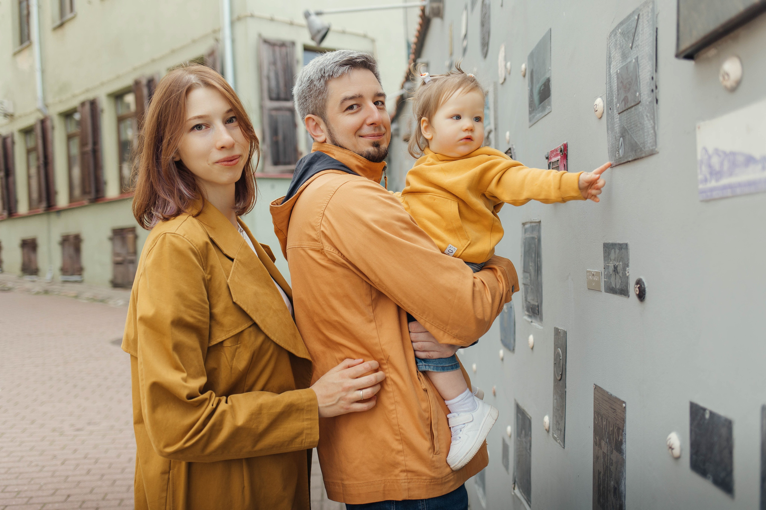 Тёплые моменты на улочках Вильнюса. Семейный и детский фотограф в Вильнюсе Светлана Наумова
