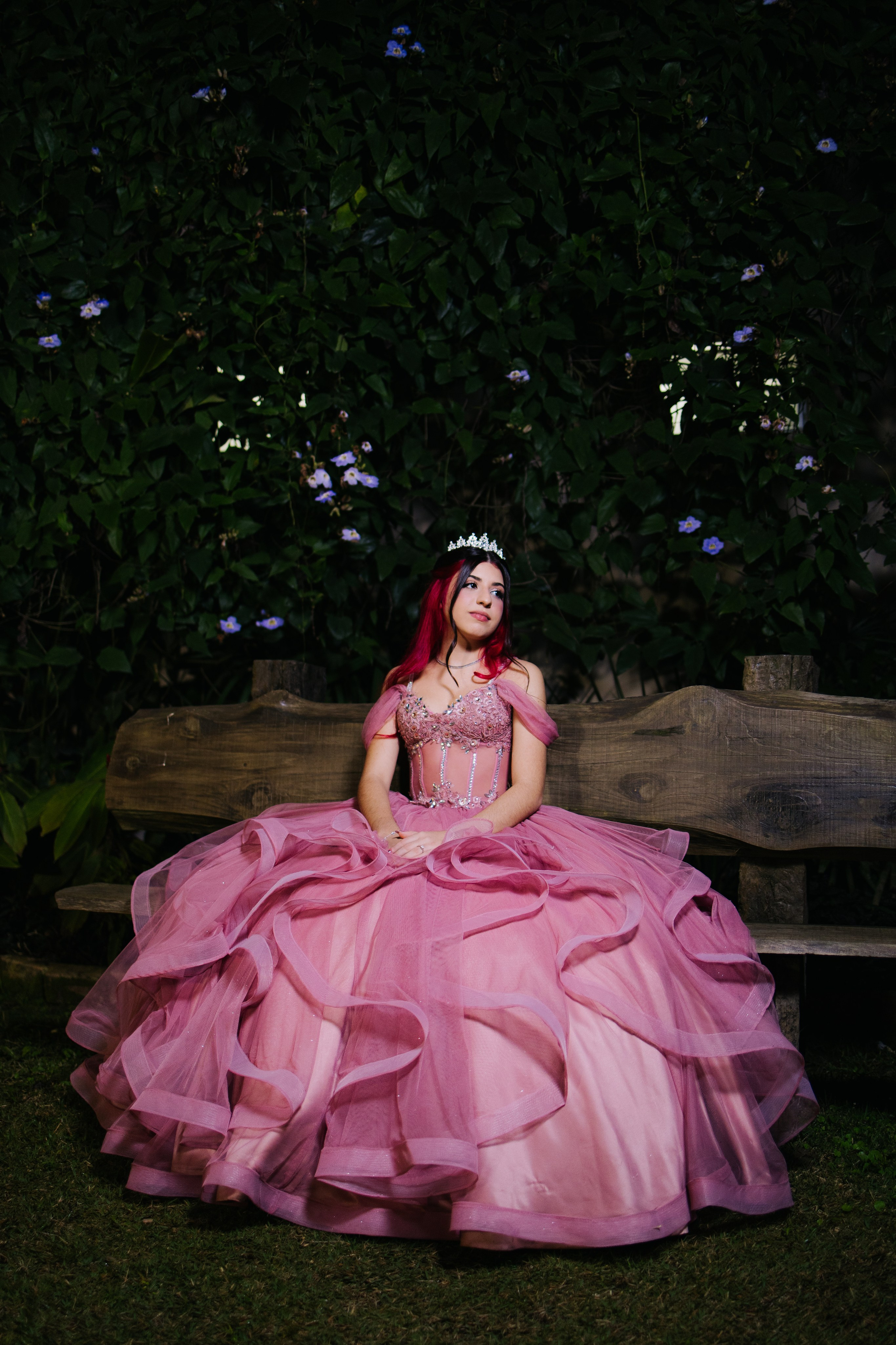 Debutantes. Fotográfo Eterno Momento