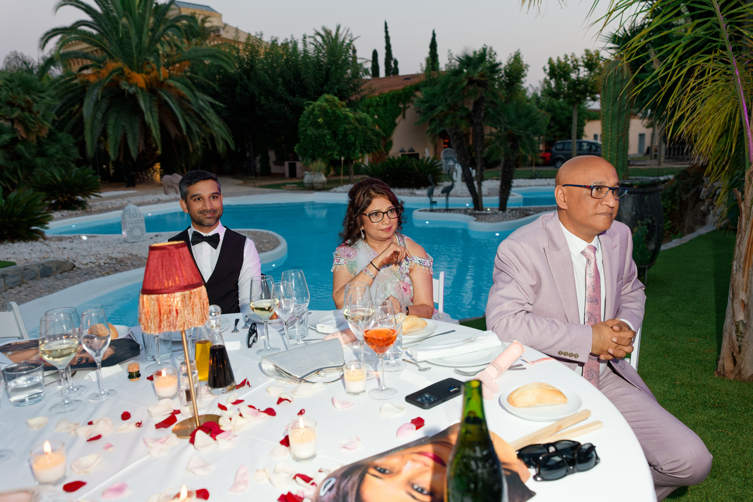 Indian wedding at Gran Villa Rosa, Barcelona