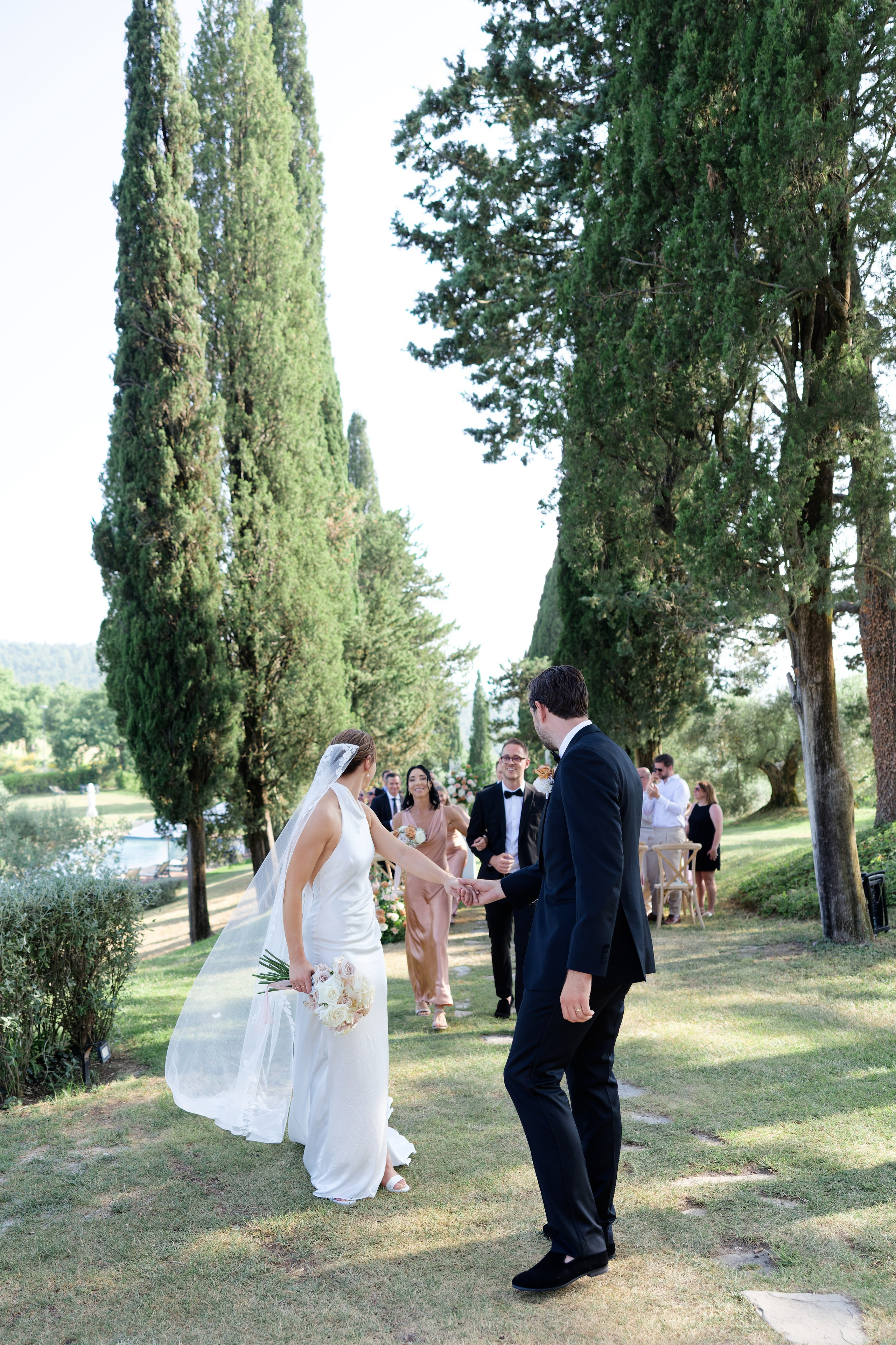 Wedding at Borgo Bastia Creti, Umbria