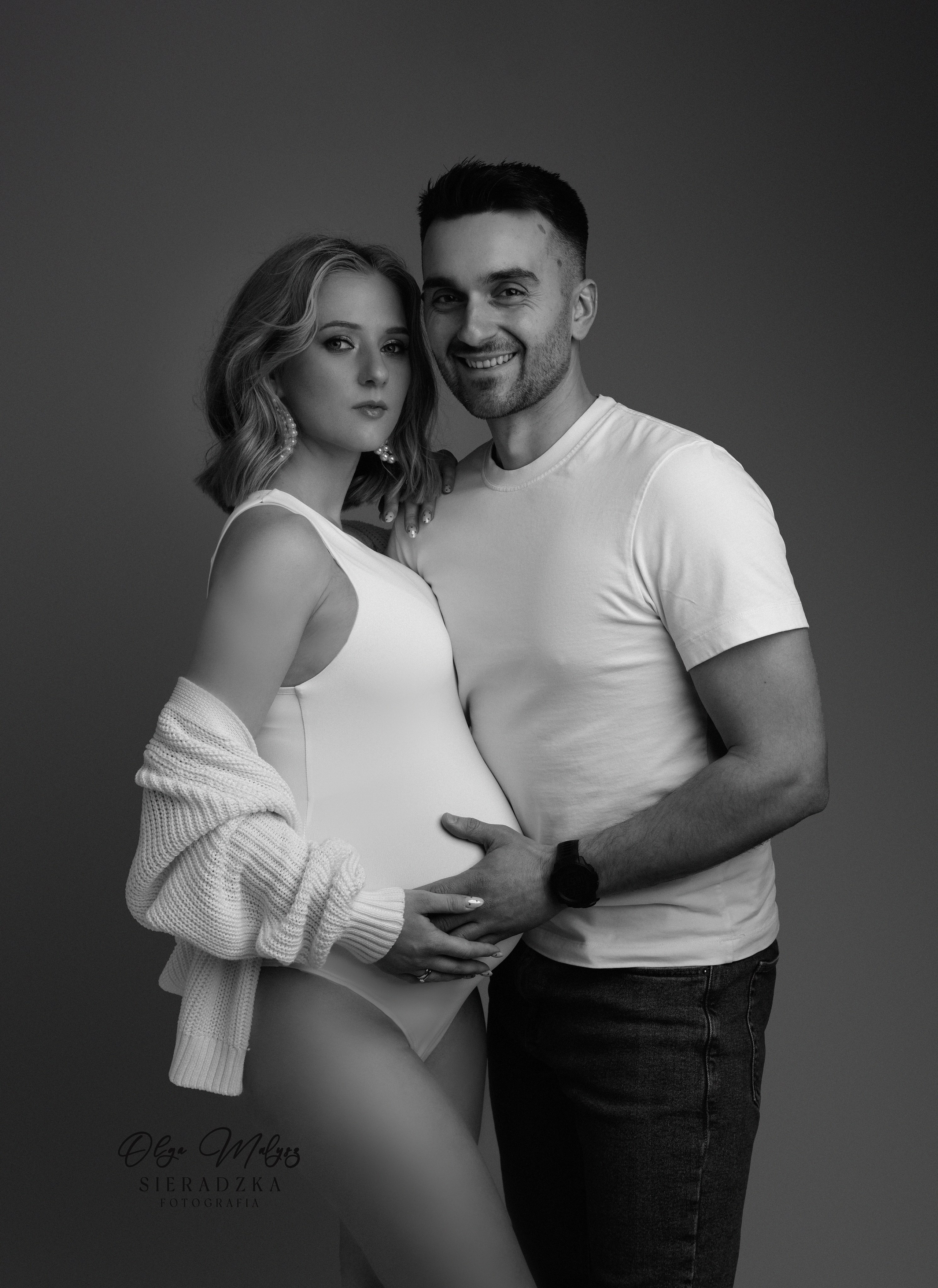 Sesje ciążowe. Olga Sieradzka fotograf rodzinny, ciążowy i dziecięcy w Pile