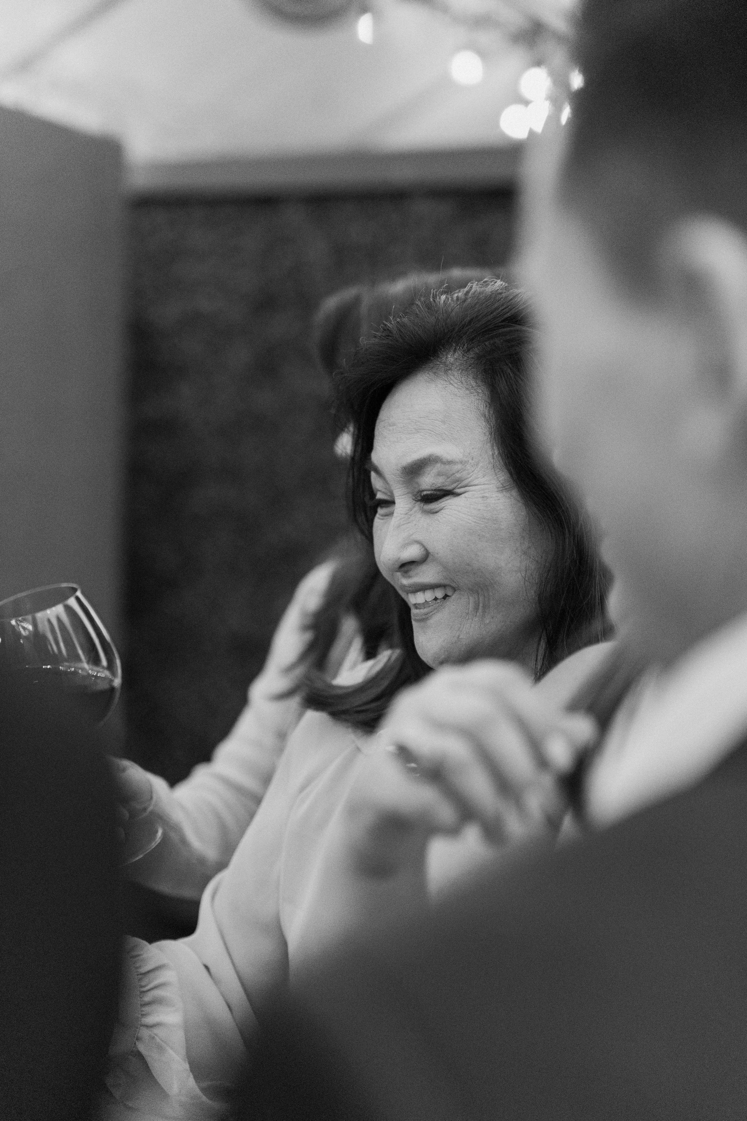 Reception Among the Family. Portrait, family, maternity & wedding photography & videography in SoCal Kseni Vibe